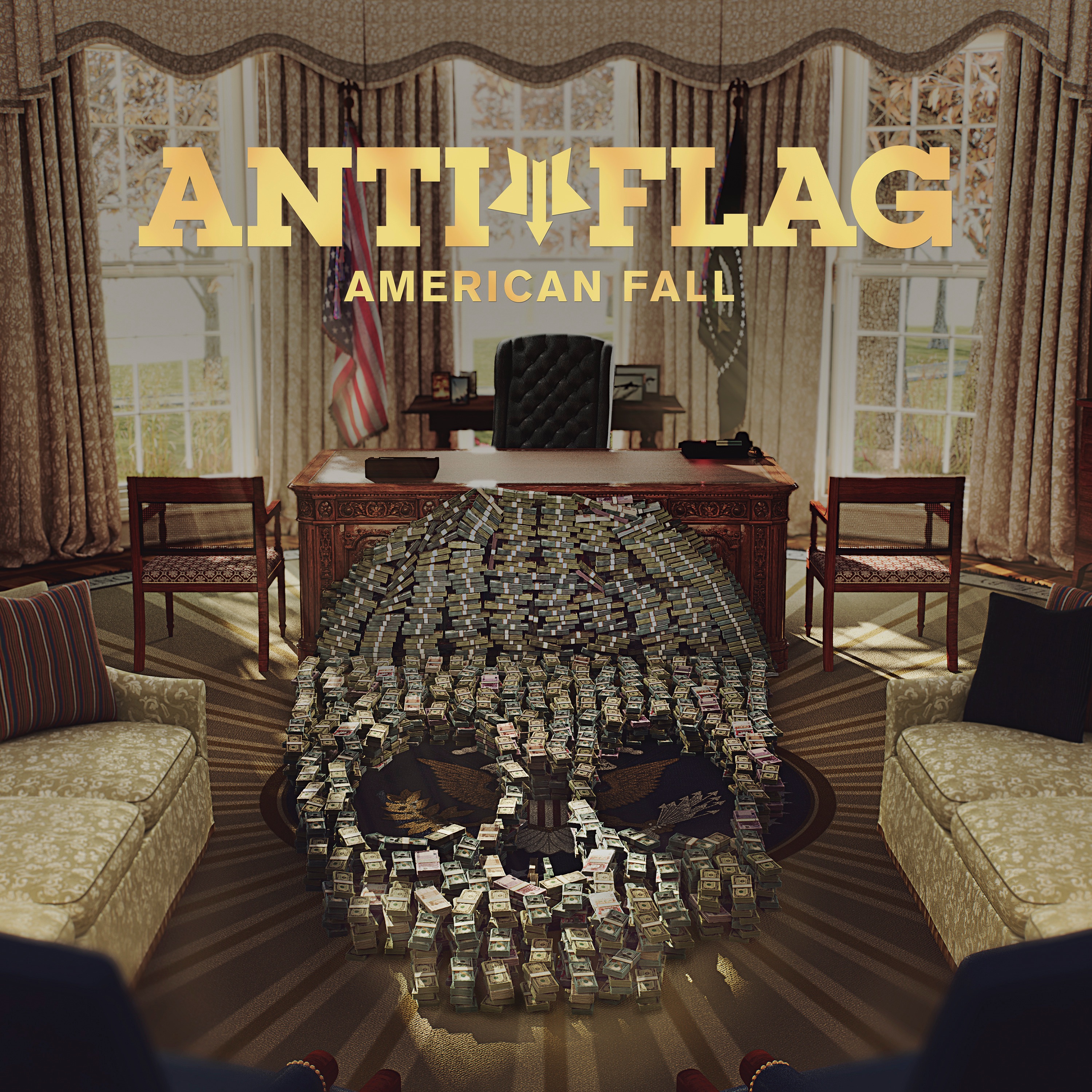 American Fall album cover