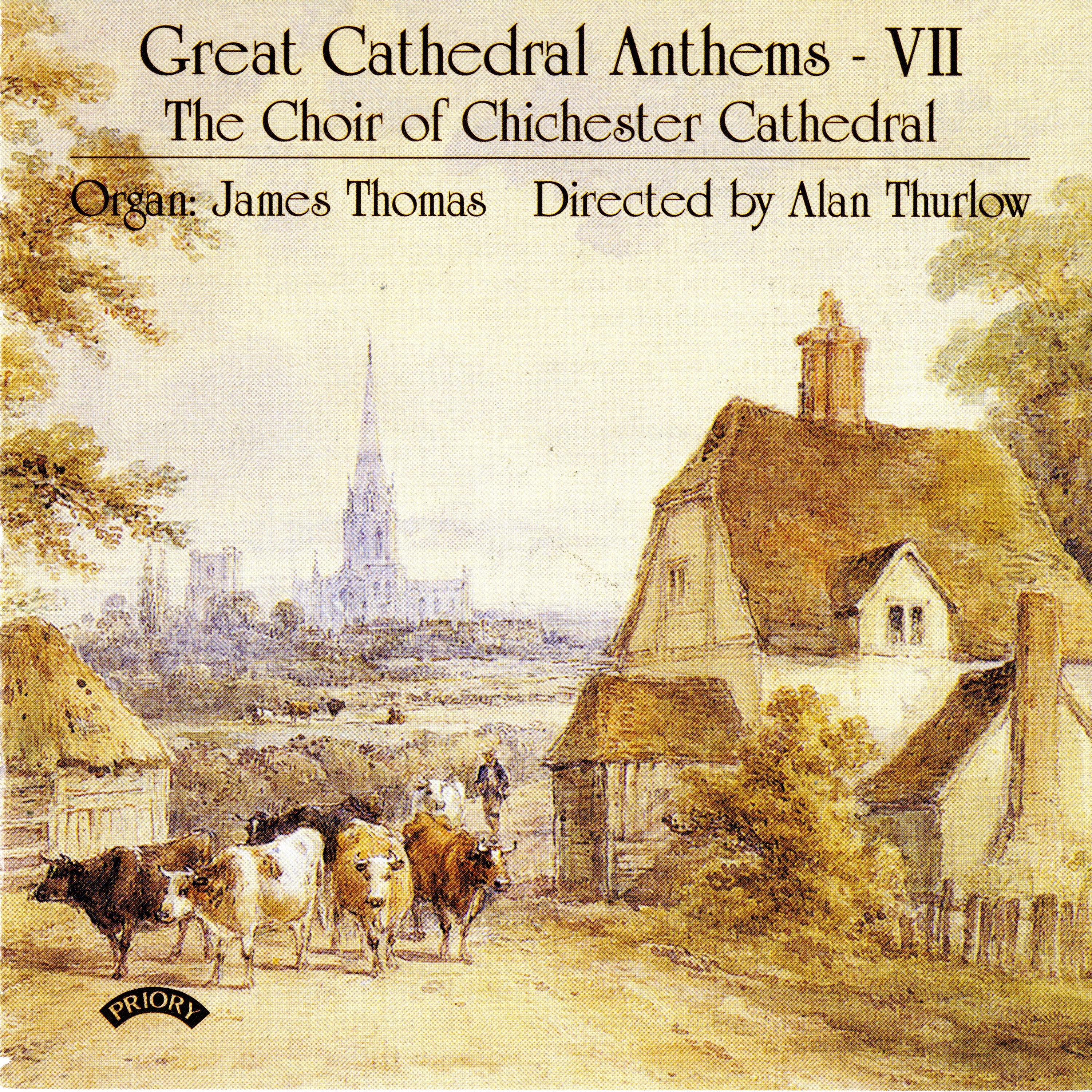 Great Cathedral Anthems, Vol. 7 album cover