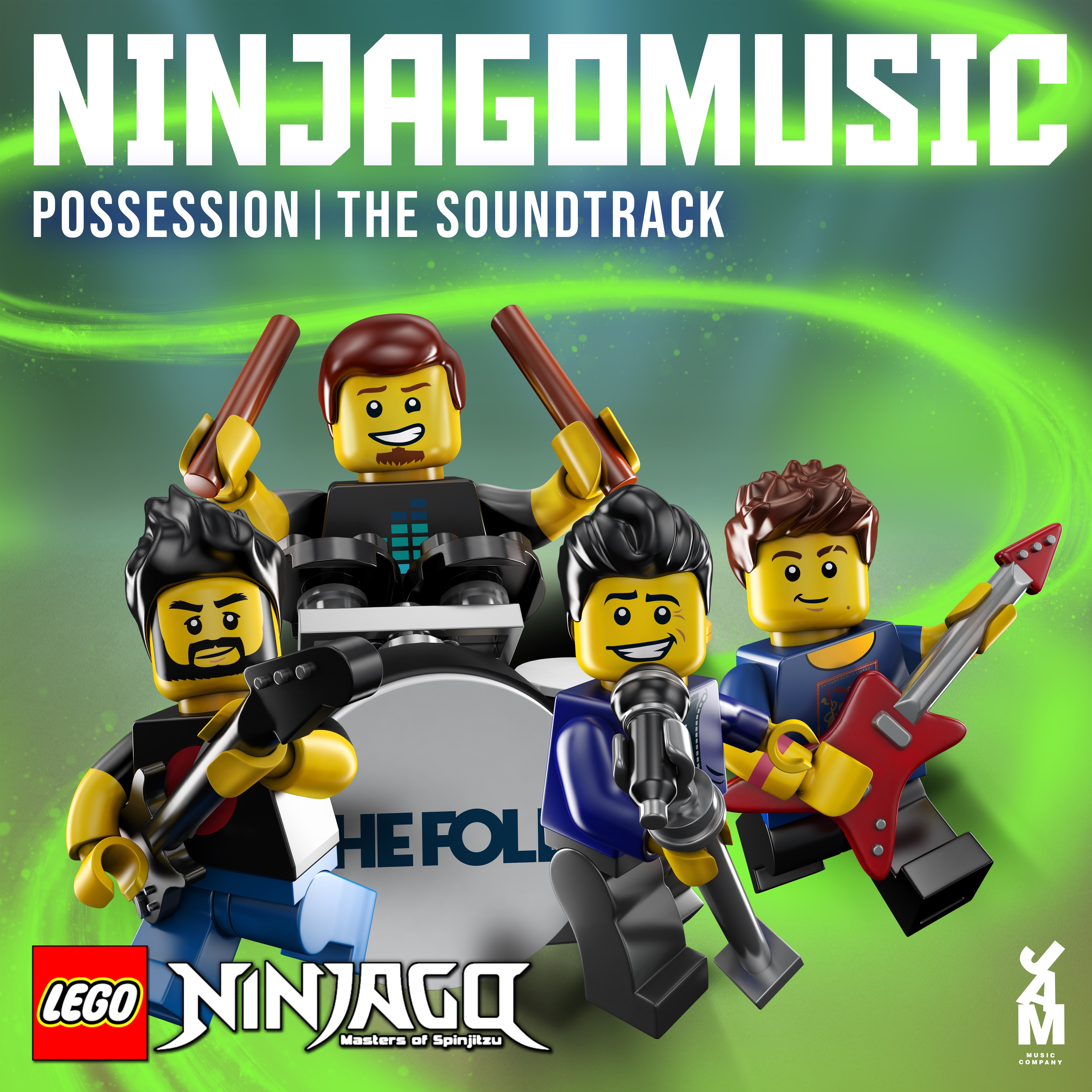 Lego Ninjago: Possession (Original Soundtrack) - Single album cover