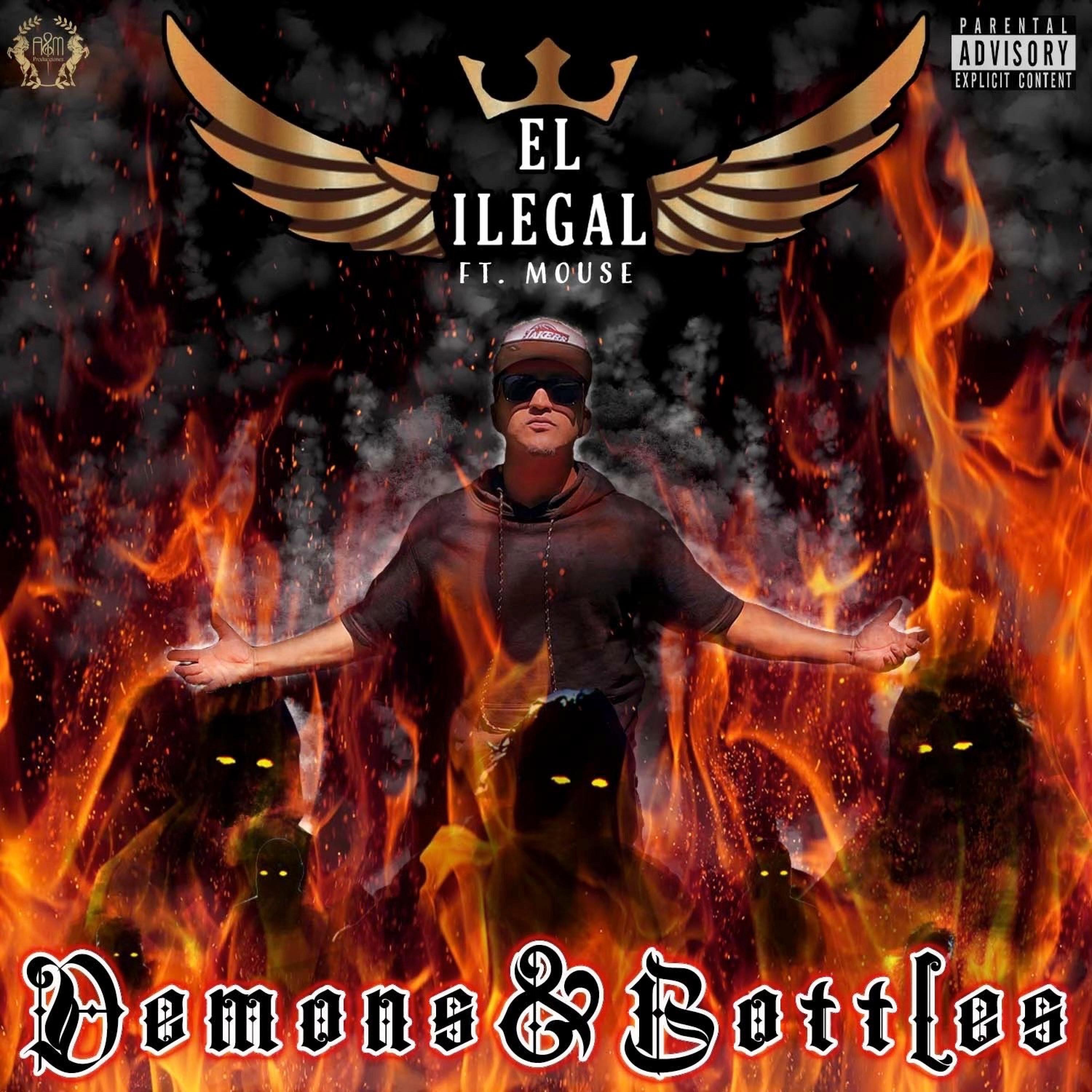 Demons & bottles (feat. Mouse) - Single album cover