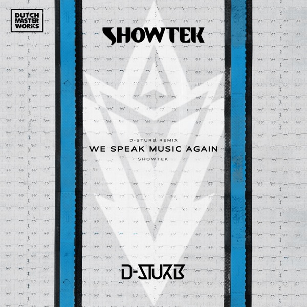 We Speak Music Again (D-Sturb Remix) - Single album cover
