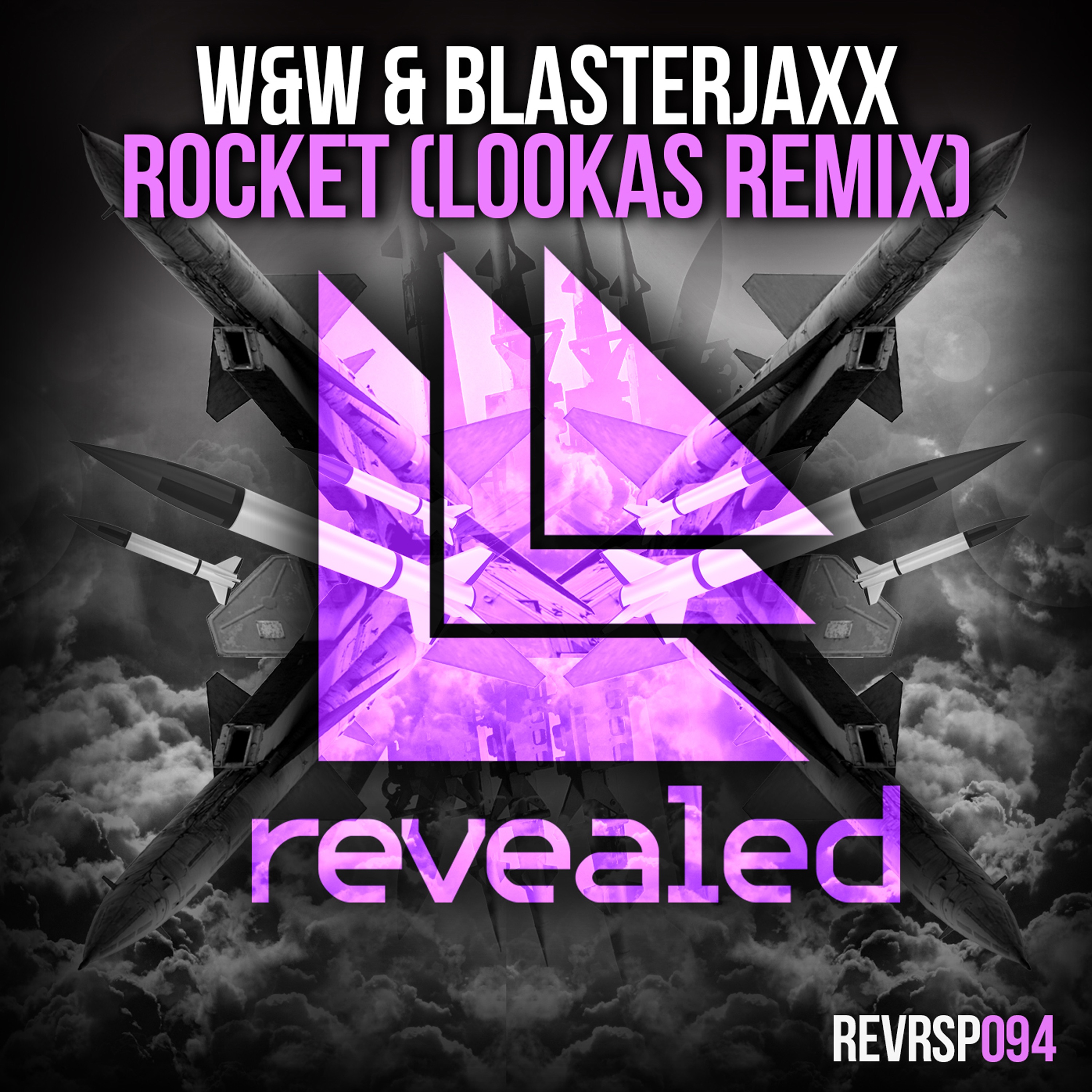 Rocket (Lookas Remix) - Single album cover