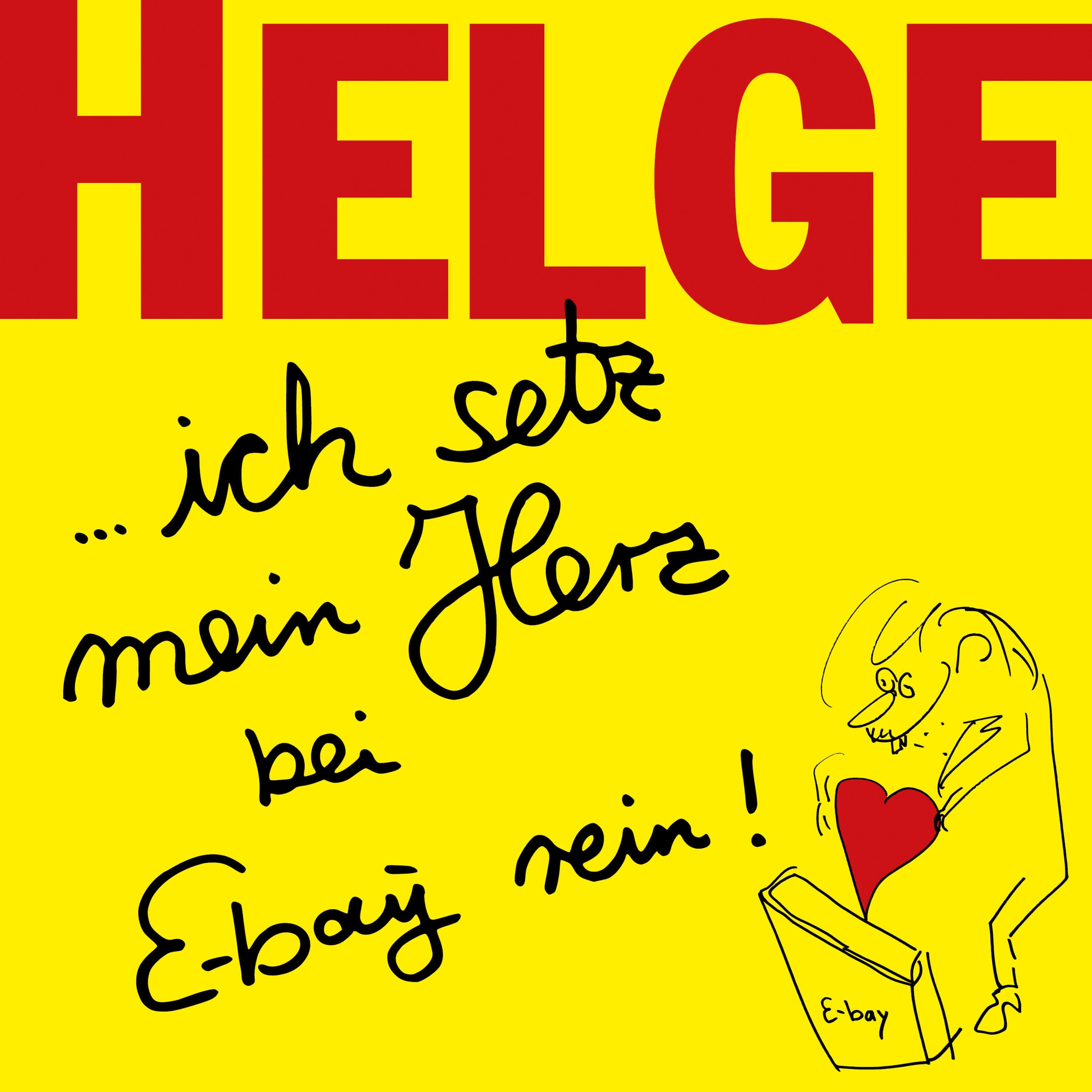 Ich setz mein Herz bei E-bay rein - Single album cover