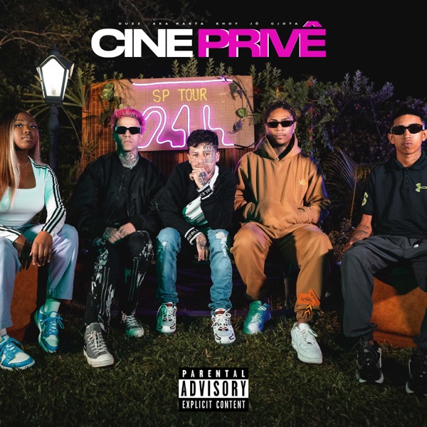 Cine Privê (feat. Shoy, Cjota & Aka Rasta) - Single album cover