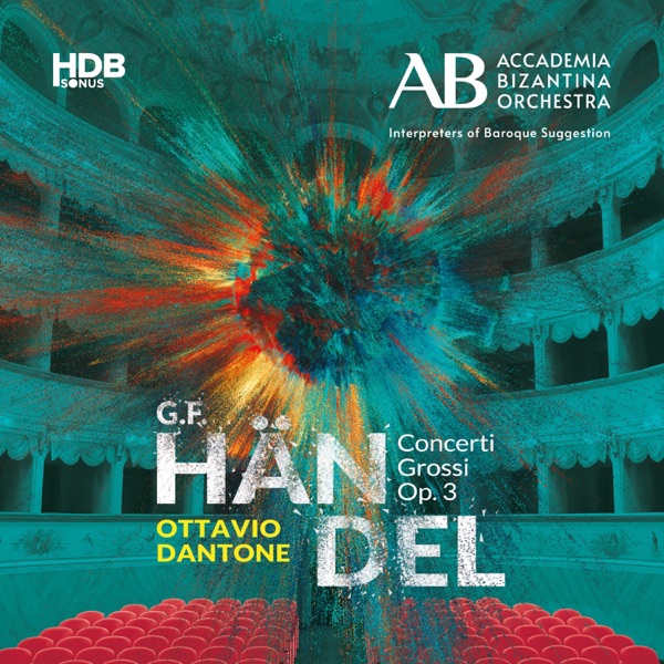 Handel: Concerti Grossi, Op. 3 album cover