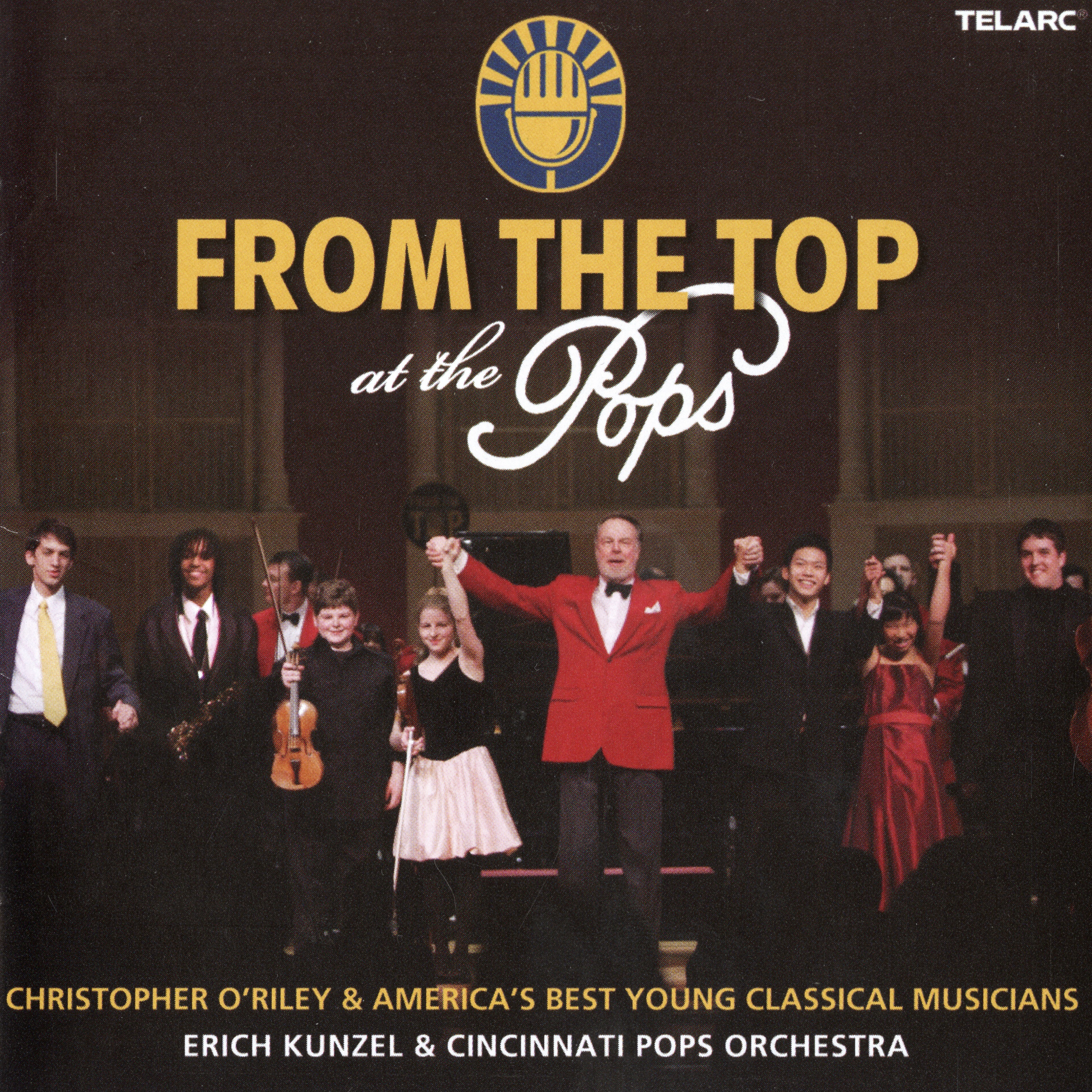 From the Top at the Pops album cover