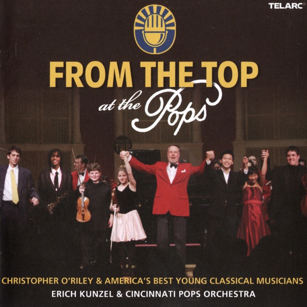 From the Top at the Pops album cover