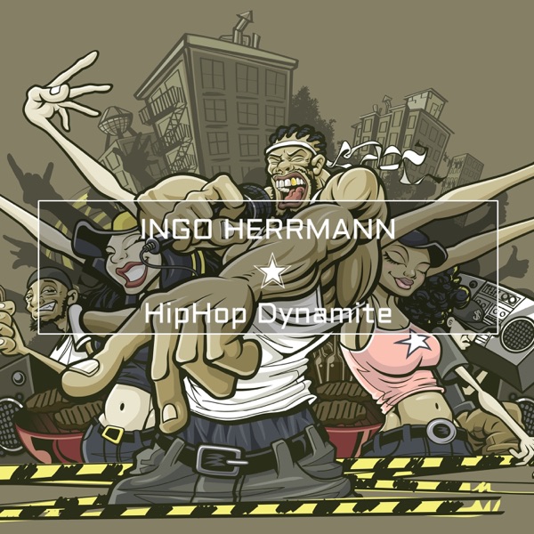 Hip Hop Dynamite album cover