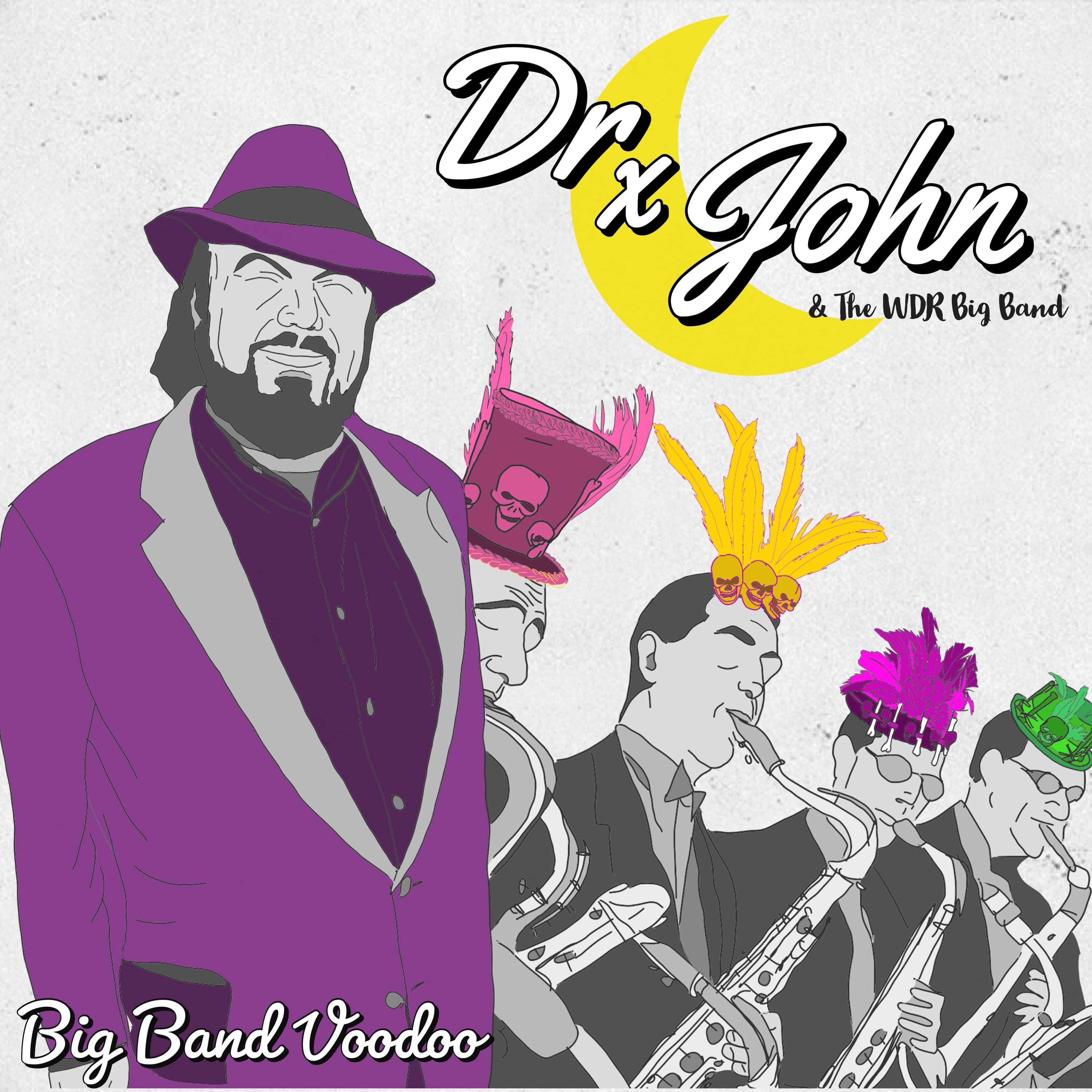 Big Band Voodoo (feat. WDR Big Band) album cover