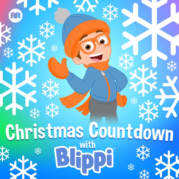 Christmas Countdown with Blippi album cover