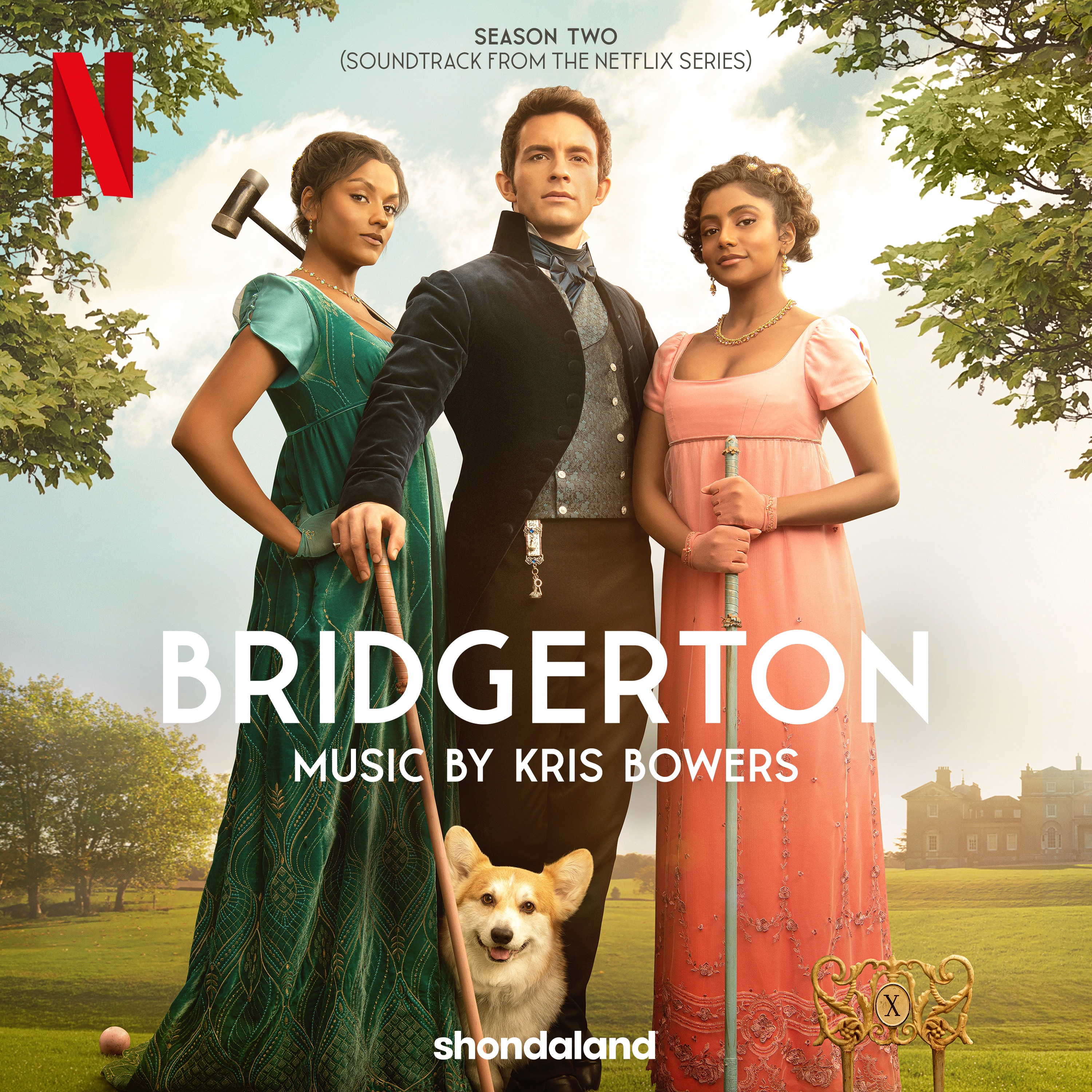 Bridgerton Season Two (Soundtrack from the Netflix Series) album cover