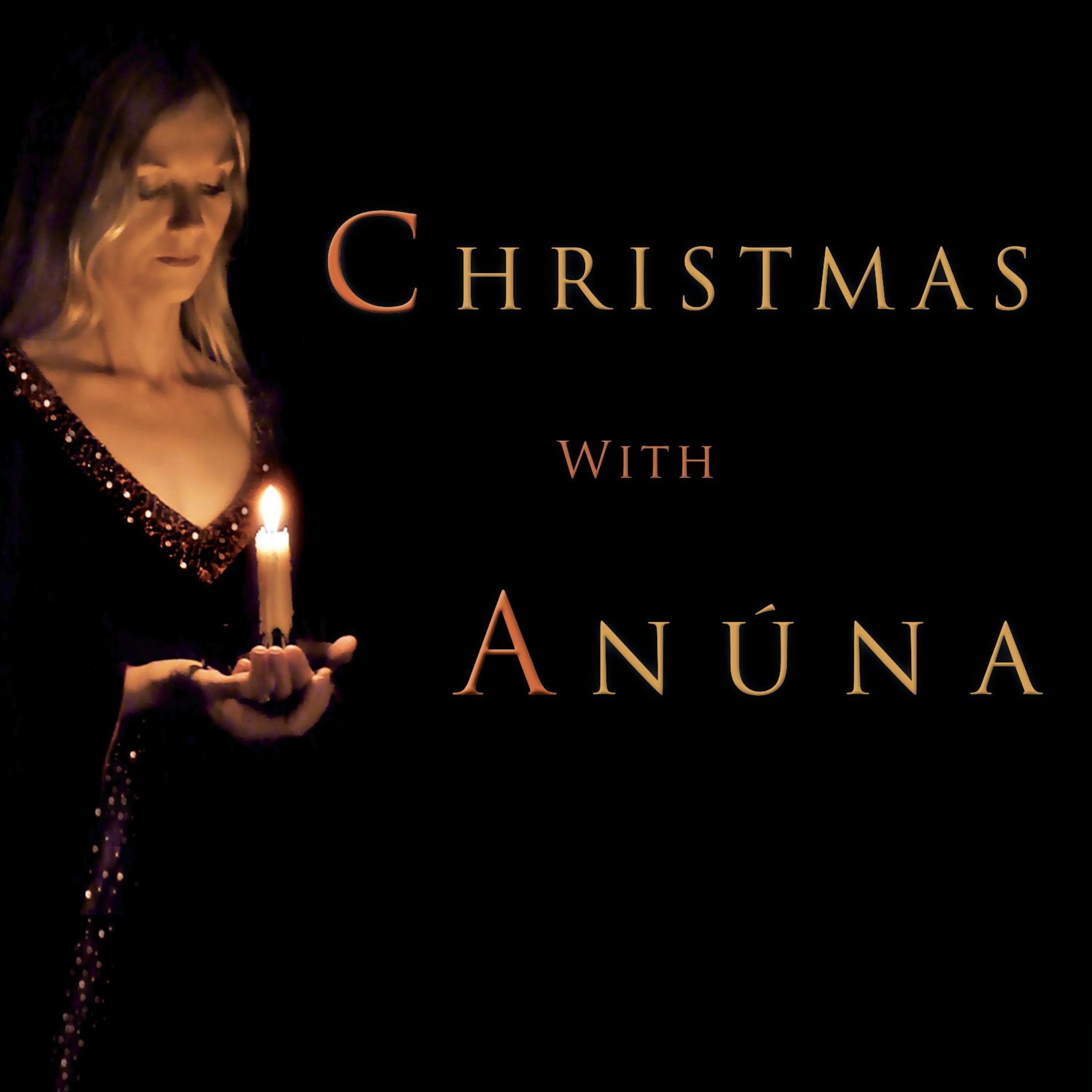Christmas With ANÚNA album cover