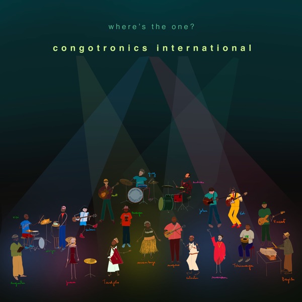 Where's the One? (feat. Deerhoof, Juana Molina, Kasai Allstars, Konono No 1, Wildbirds & Peacedrums  album cover