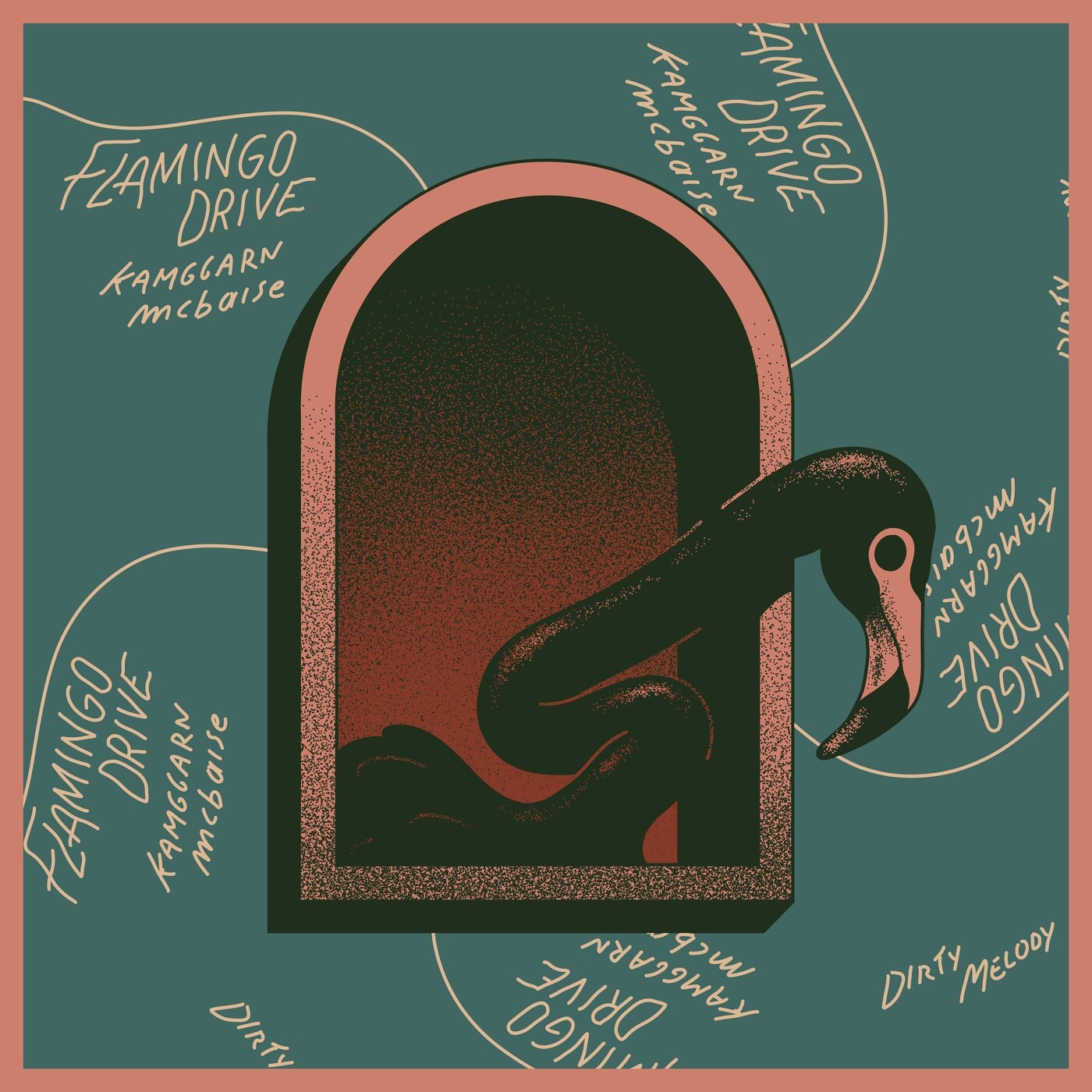 Flamingo Drive - Single album cover