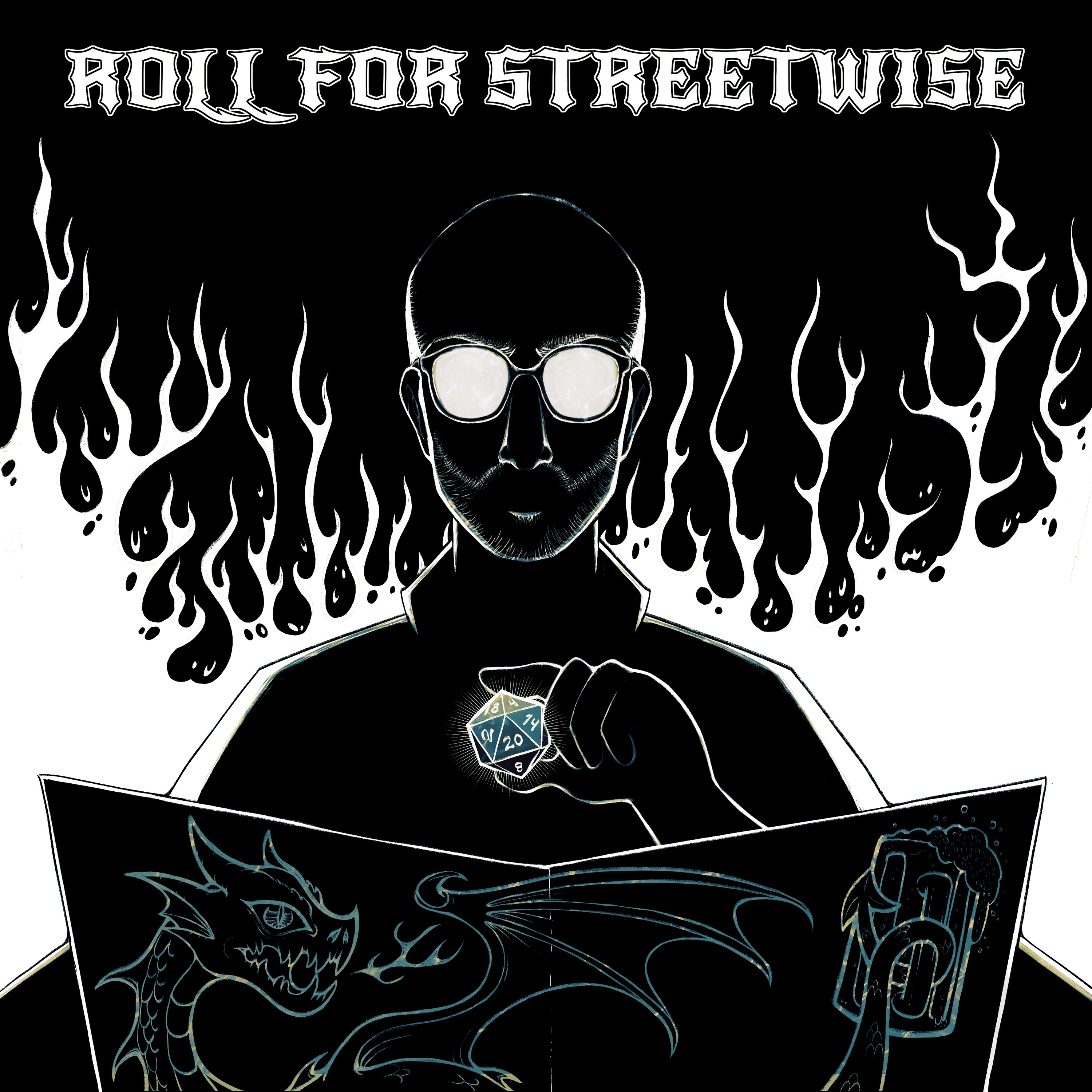 Roll for Streetwise (feat. glass beach) - EP album cover