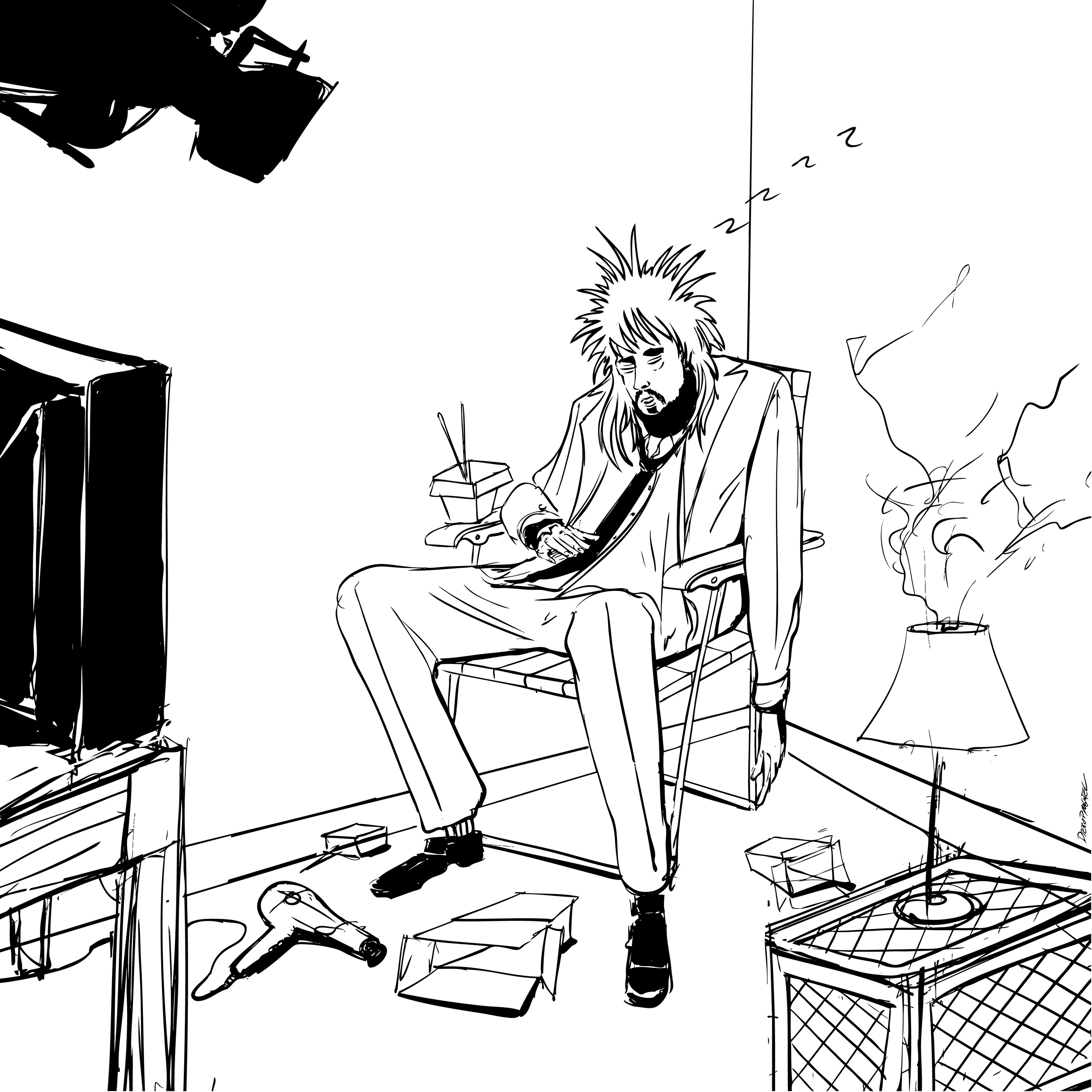 Yod Stewart album cover