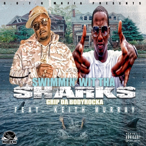 Swimmin wit tha sharks (feat. Keith Murray) - Single album cover