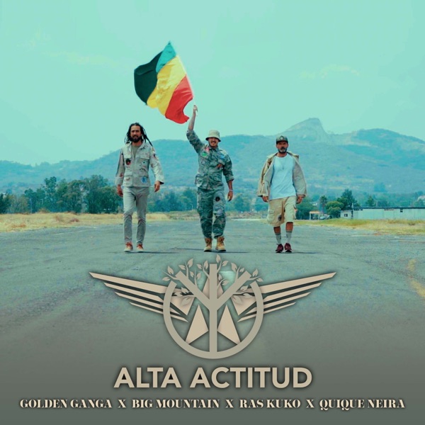 Alta Actitud (feat. Ras Kuko) - Single album cover