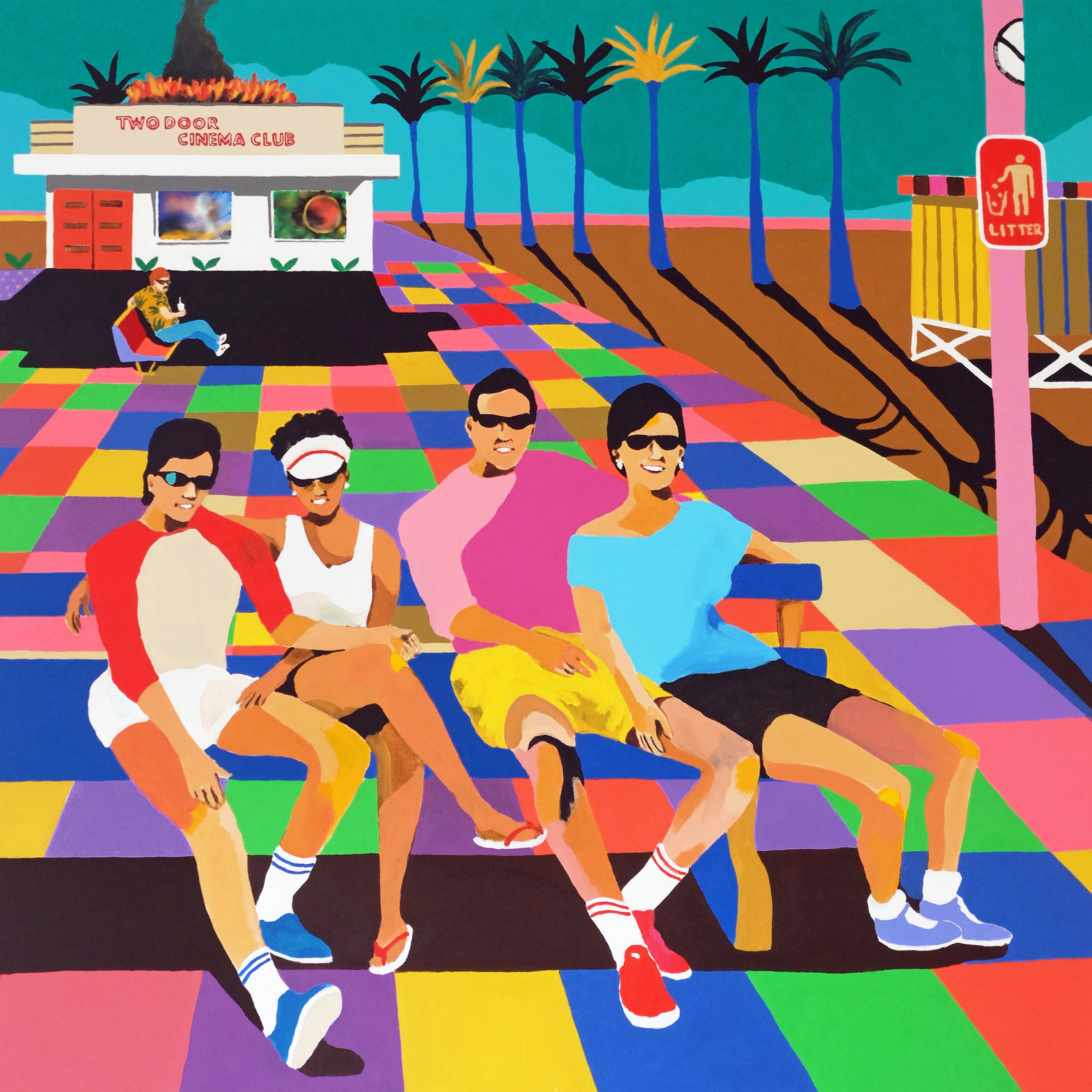 Keep On Smiling album cover