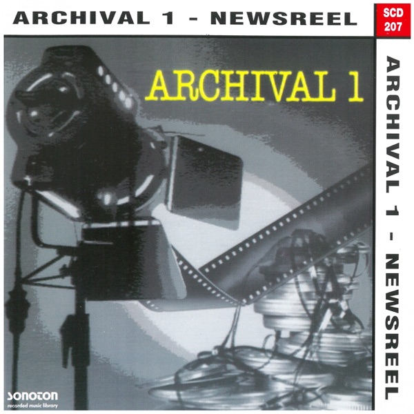 Archival, Vol. 1: Newsreel album cover