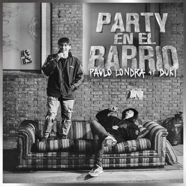 Party en el Barrio - Single album cover