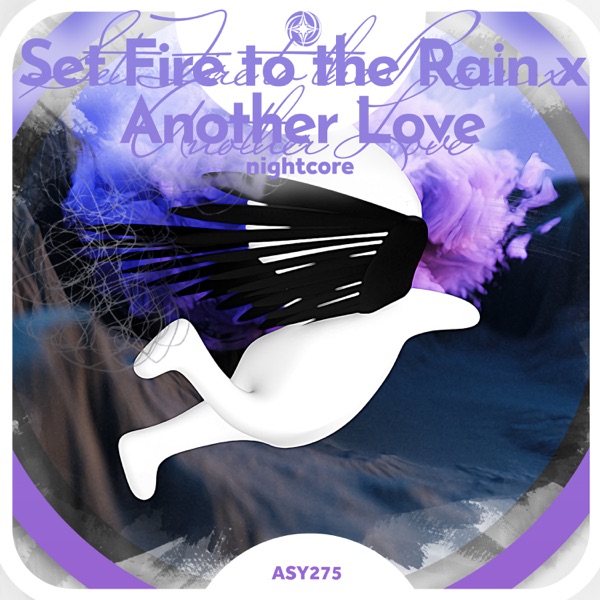 Set Fire to the Rain x Another Love - Nightcore - Single album cover
