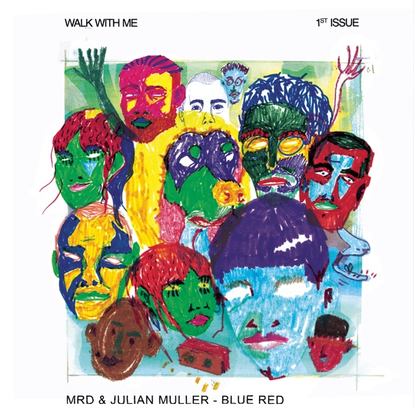 Blue Red - Single album cover