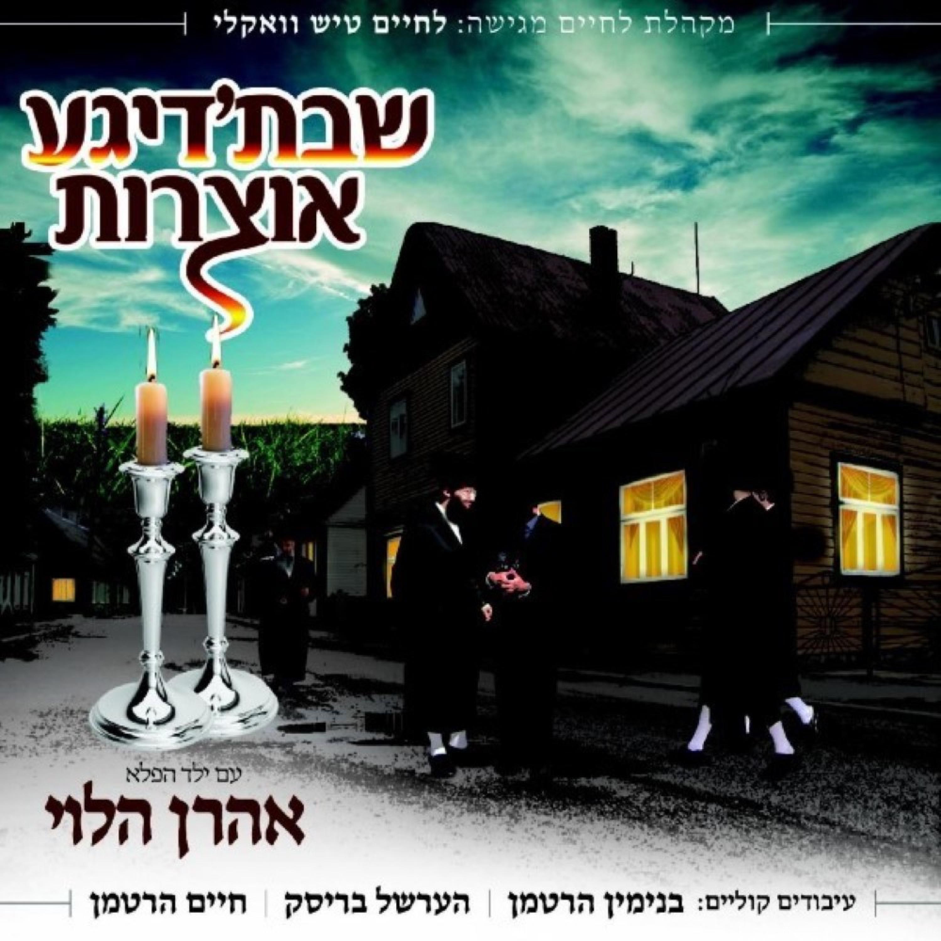Shabbos'dige Oitzores album cover