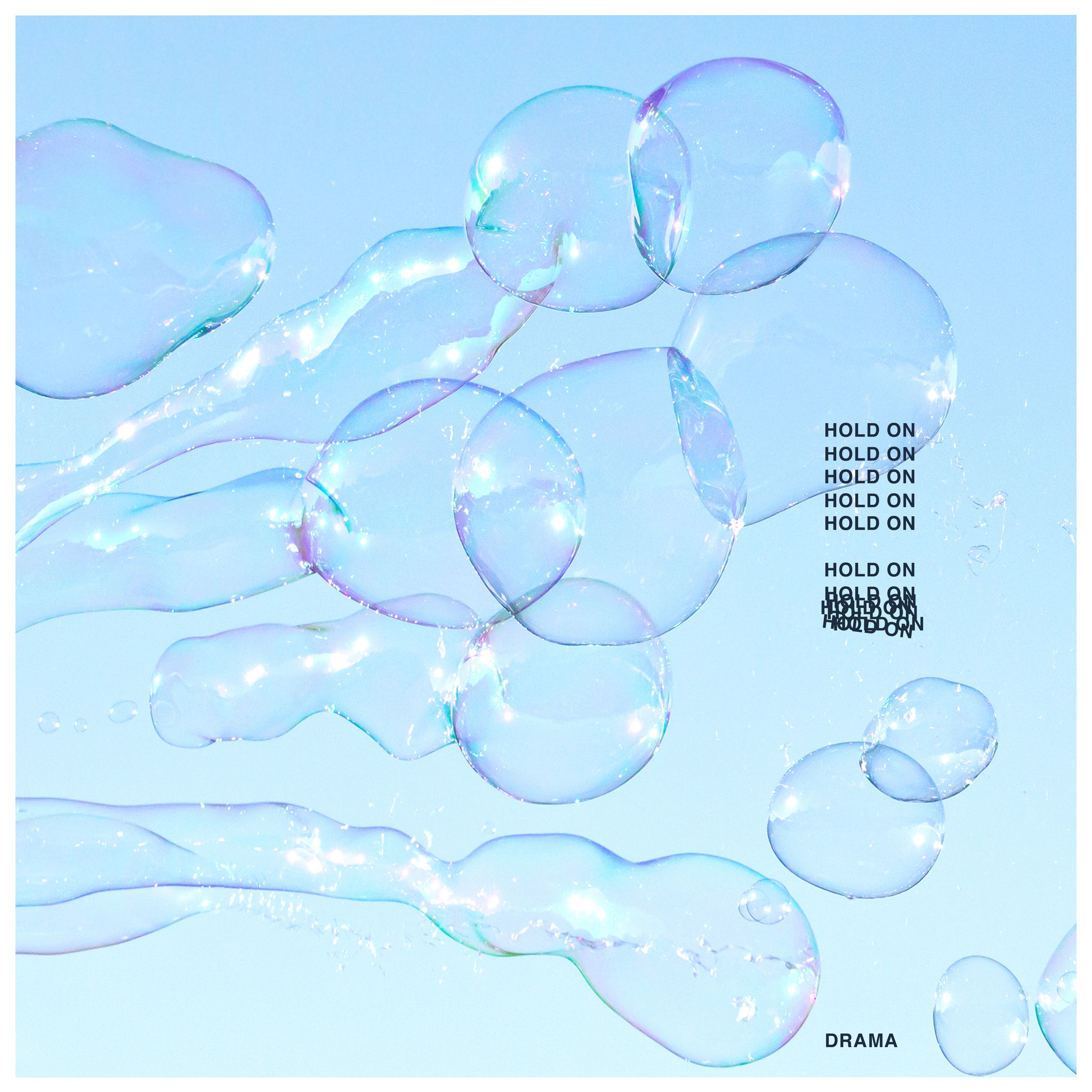 Hold On - Single album cover
