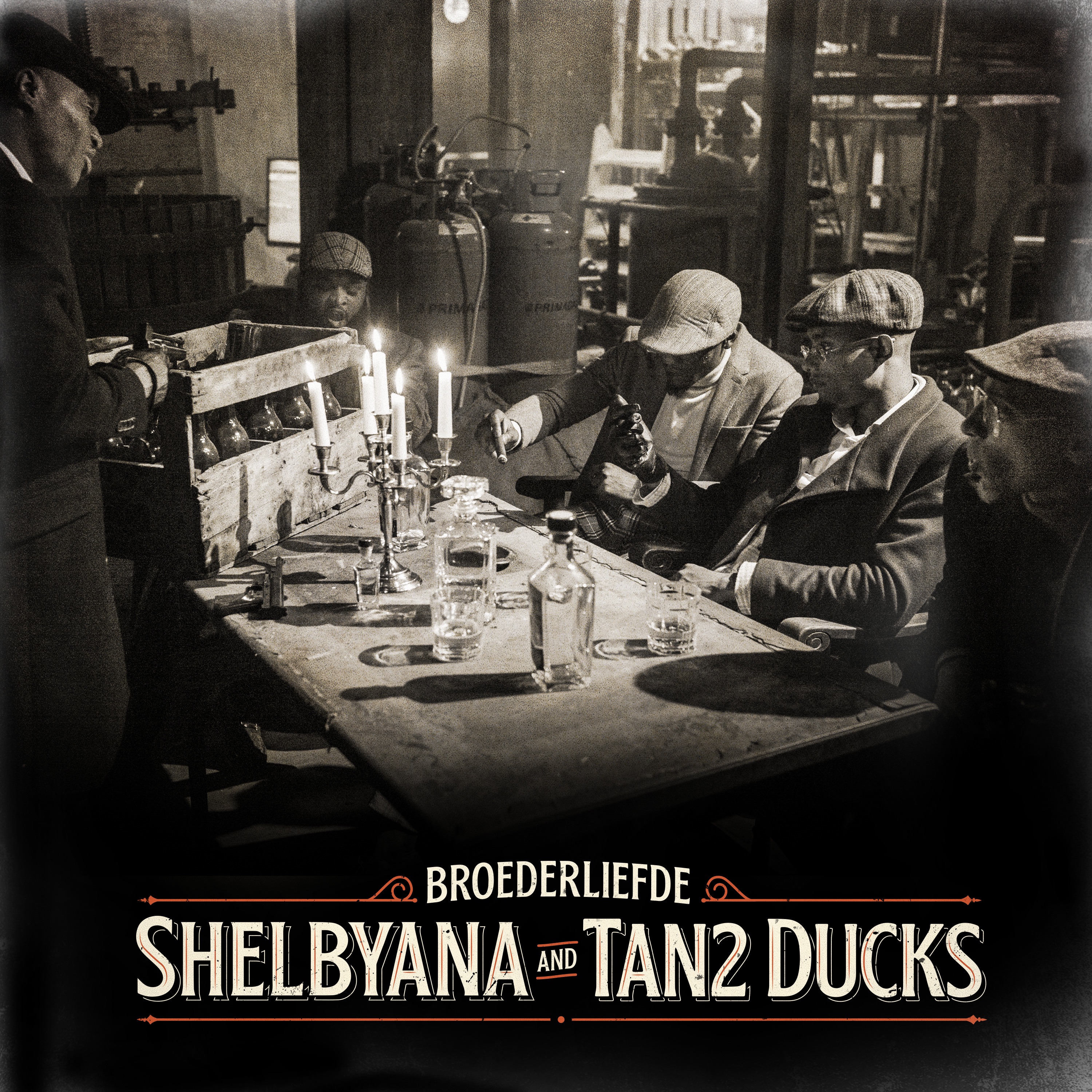 Shelbyana / Tan2 Ducks - Single album cover