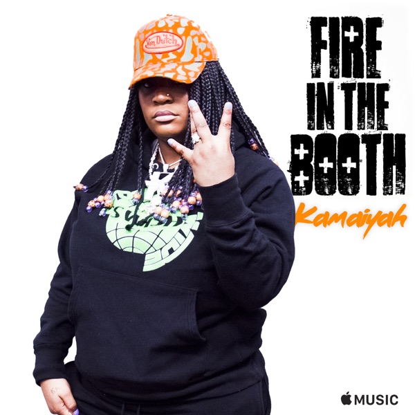Kamaiyah: Fire in the Booth - Single album cover