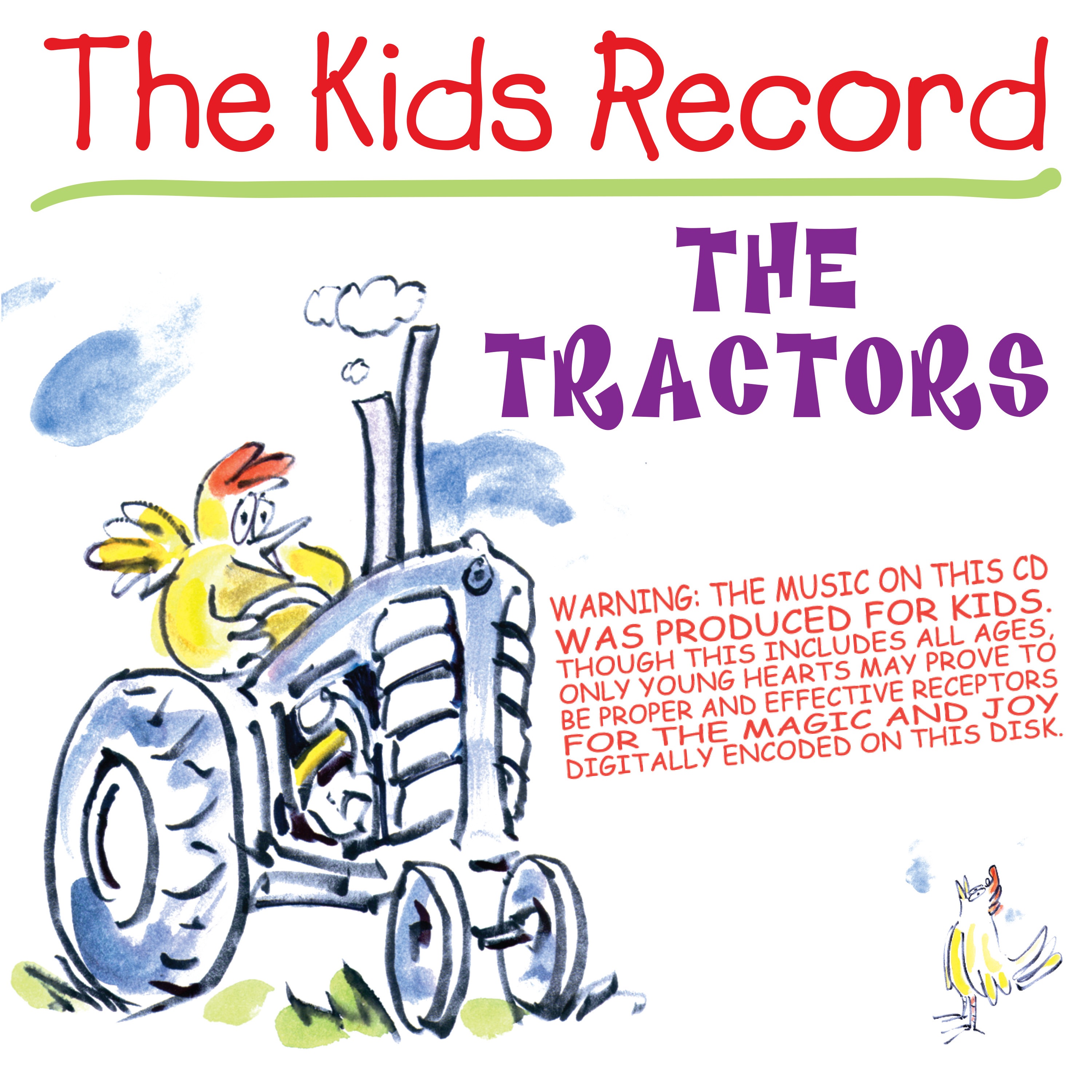 The Kids Record album cover