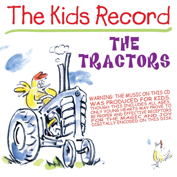 The Kids Record album cover