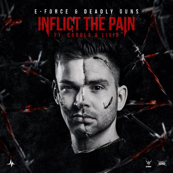 Inflict the Pain (feat. Livid) - Single album cover