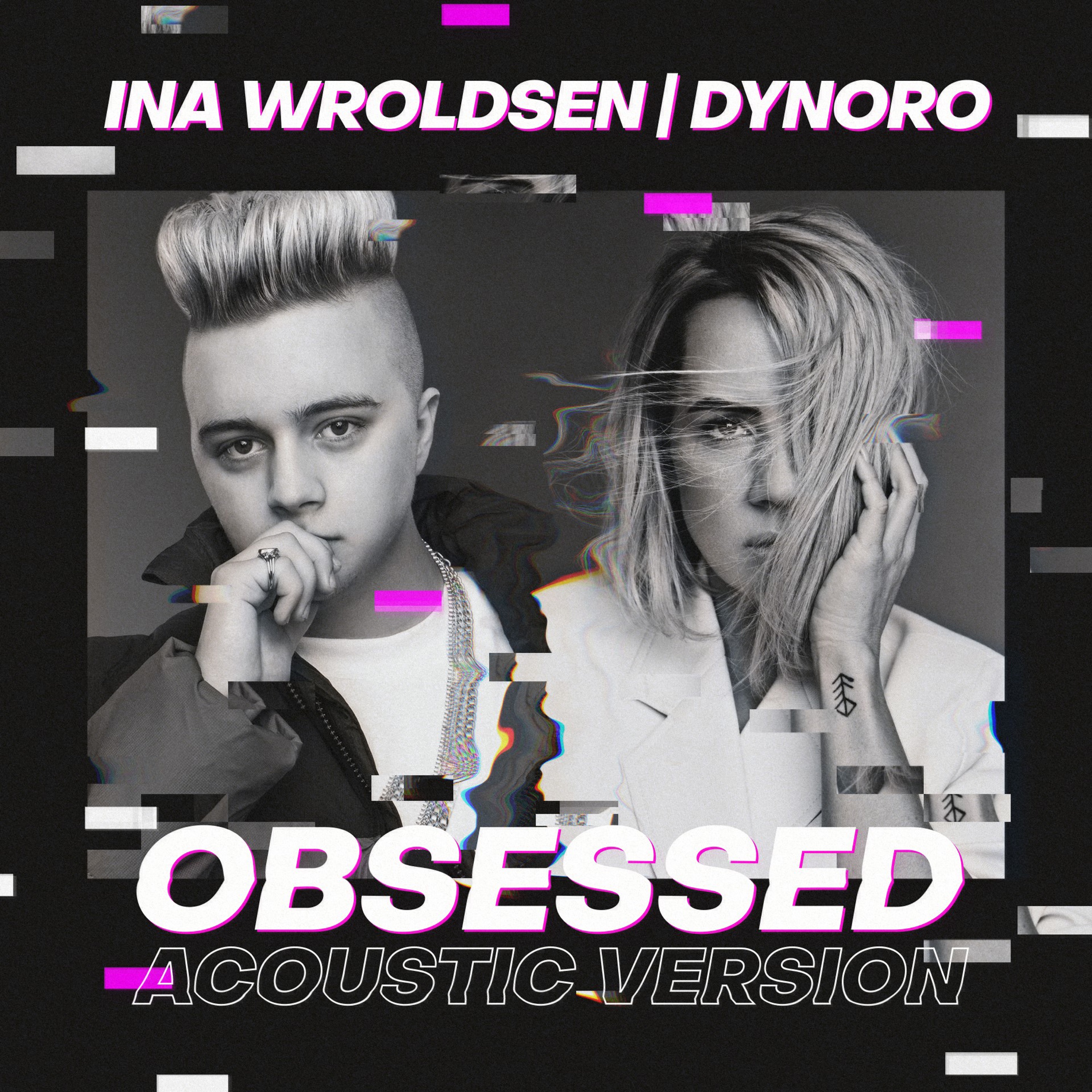 Obsessed (Acoustic Version) - Single album cover