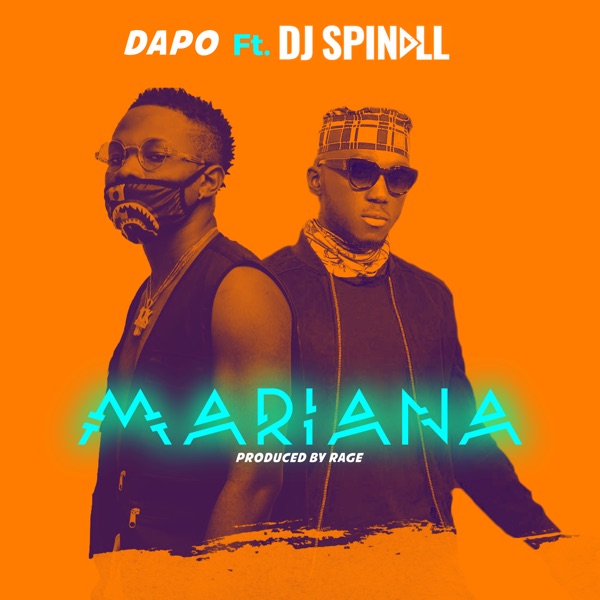 Mariana (feat. Dj Spinall) - Single album cover