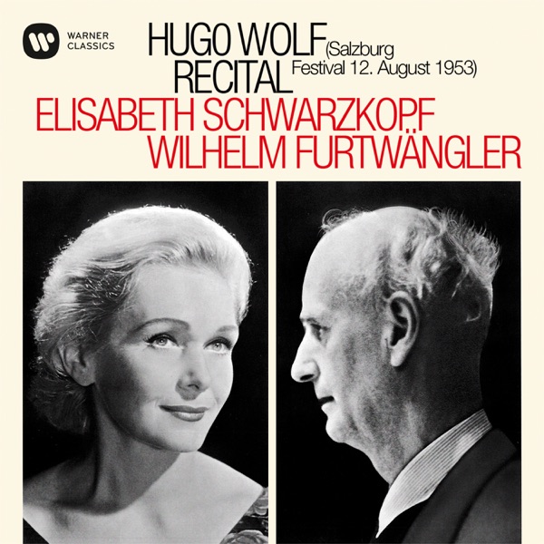 Hugo Wolf Recital - Salzburg, 12/08/1953 (Live) album cover