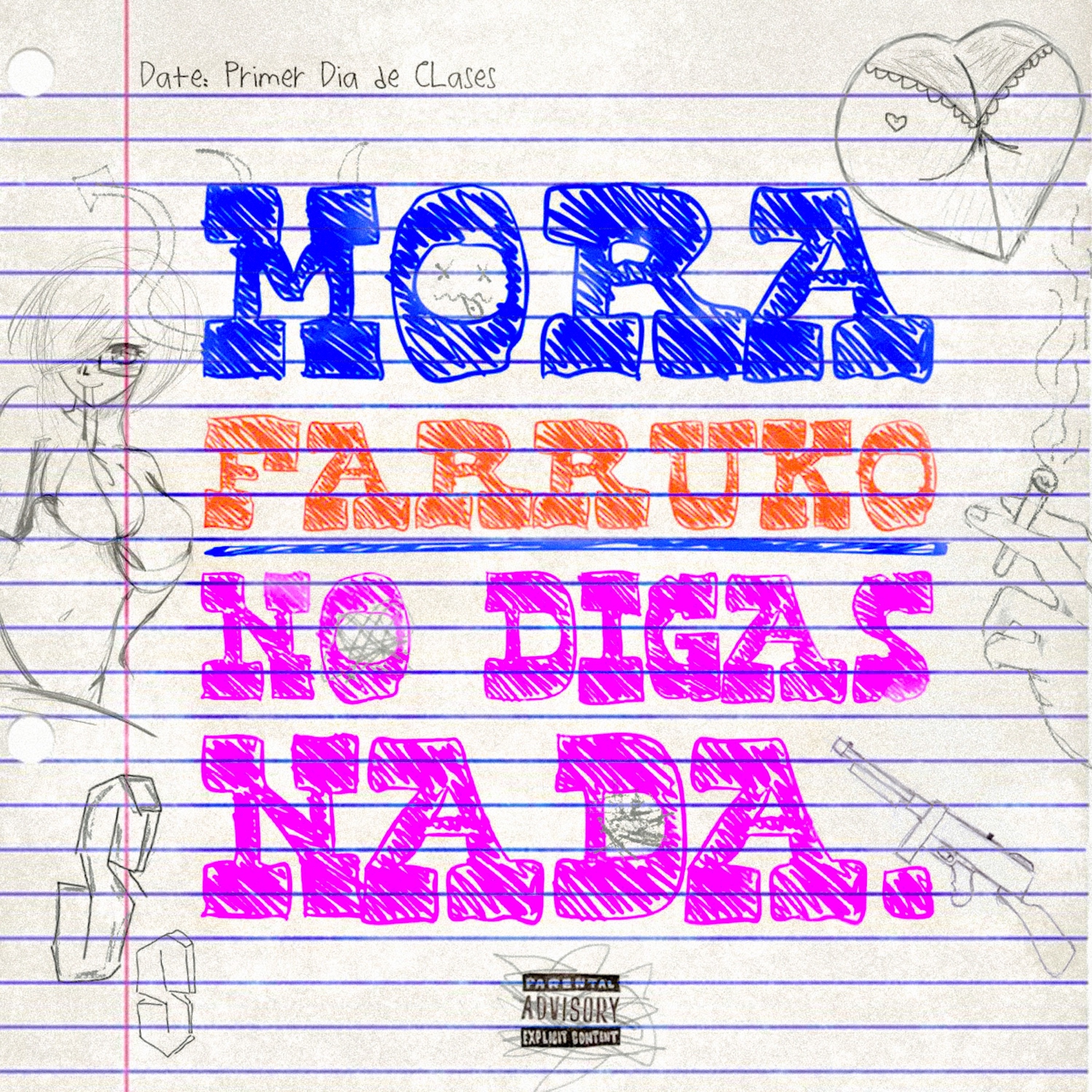 No Digas Nada - Single album cover