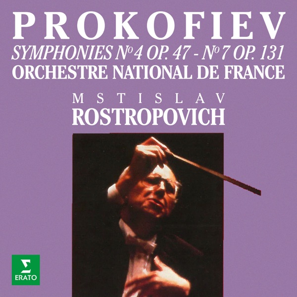 Prokofiev: Symphonies Nos. 4 & 7 album cover