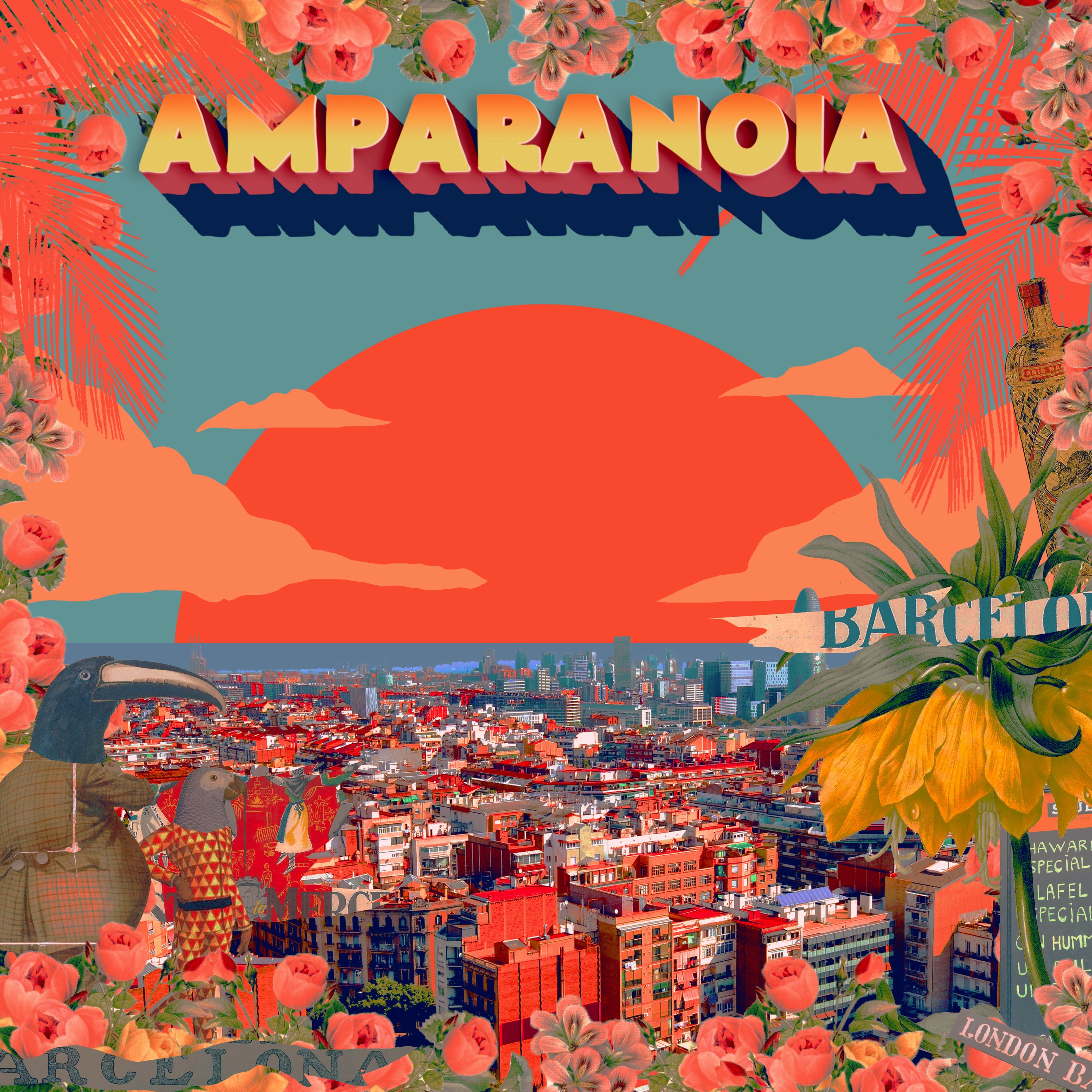 Vente Pa'barna - Single album cover