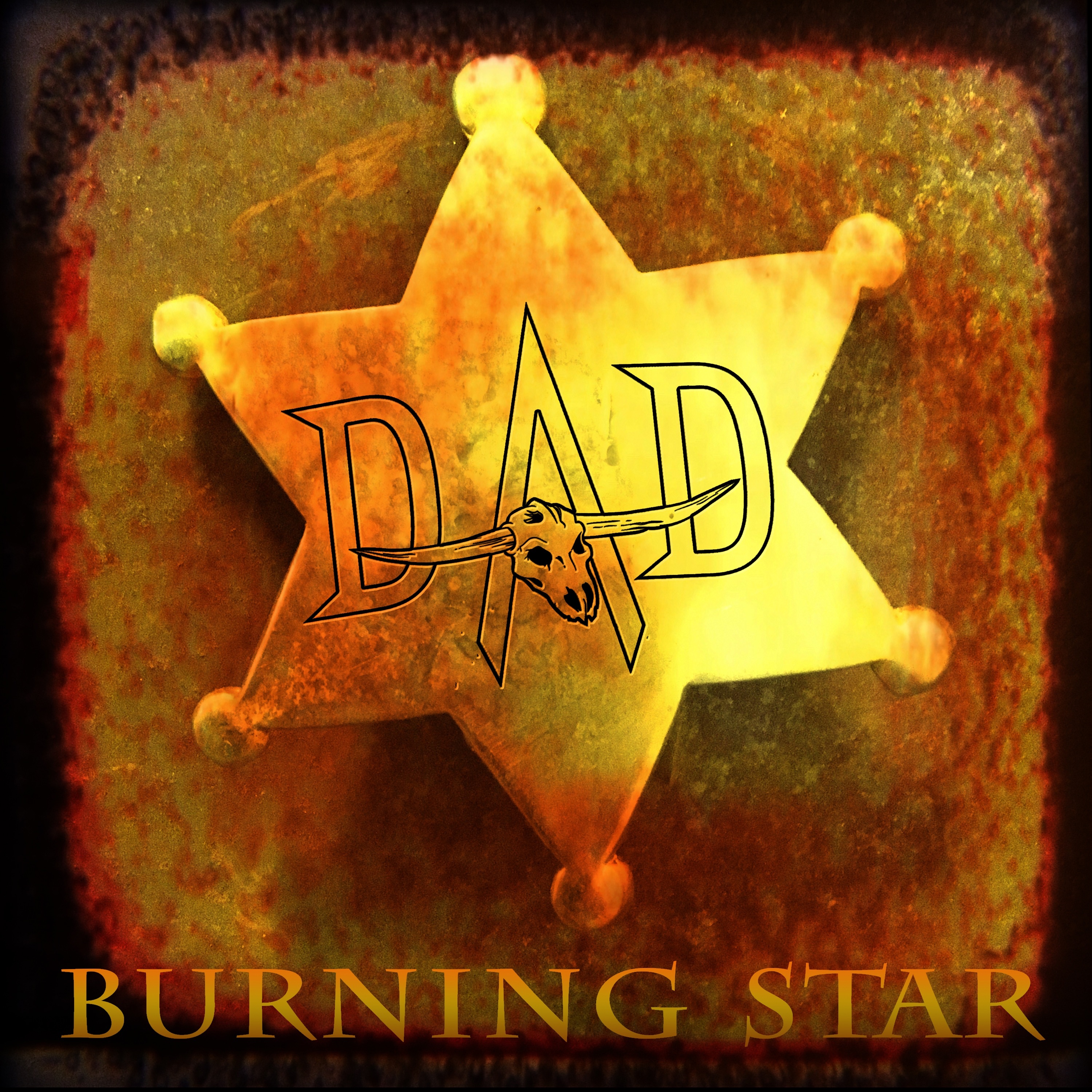 Burning Star - Single album cover