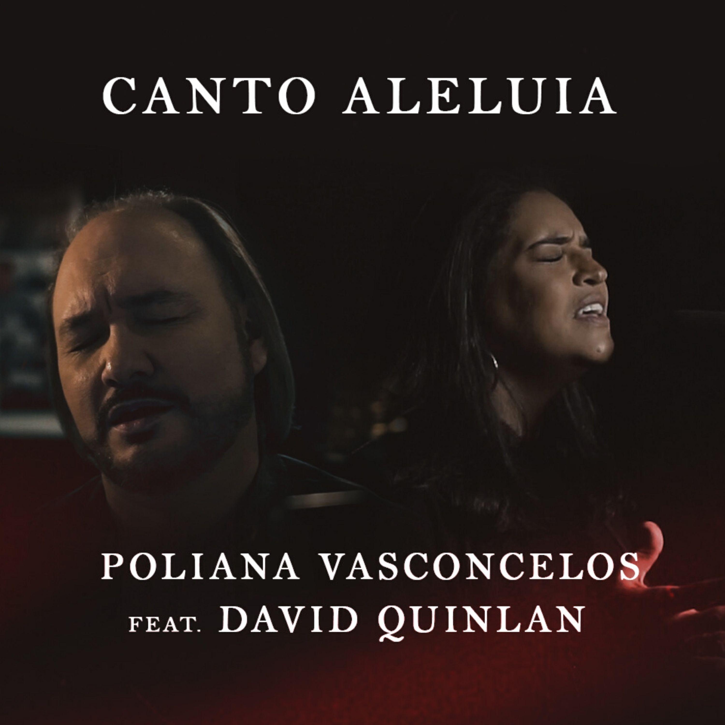 Canto Aleluia (feat. David Quinlan) - Single album cover