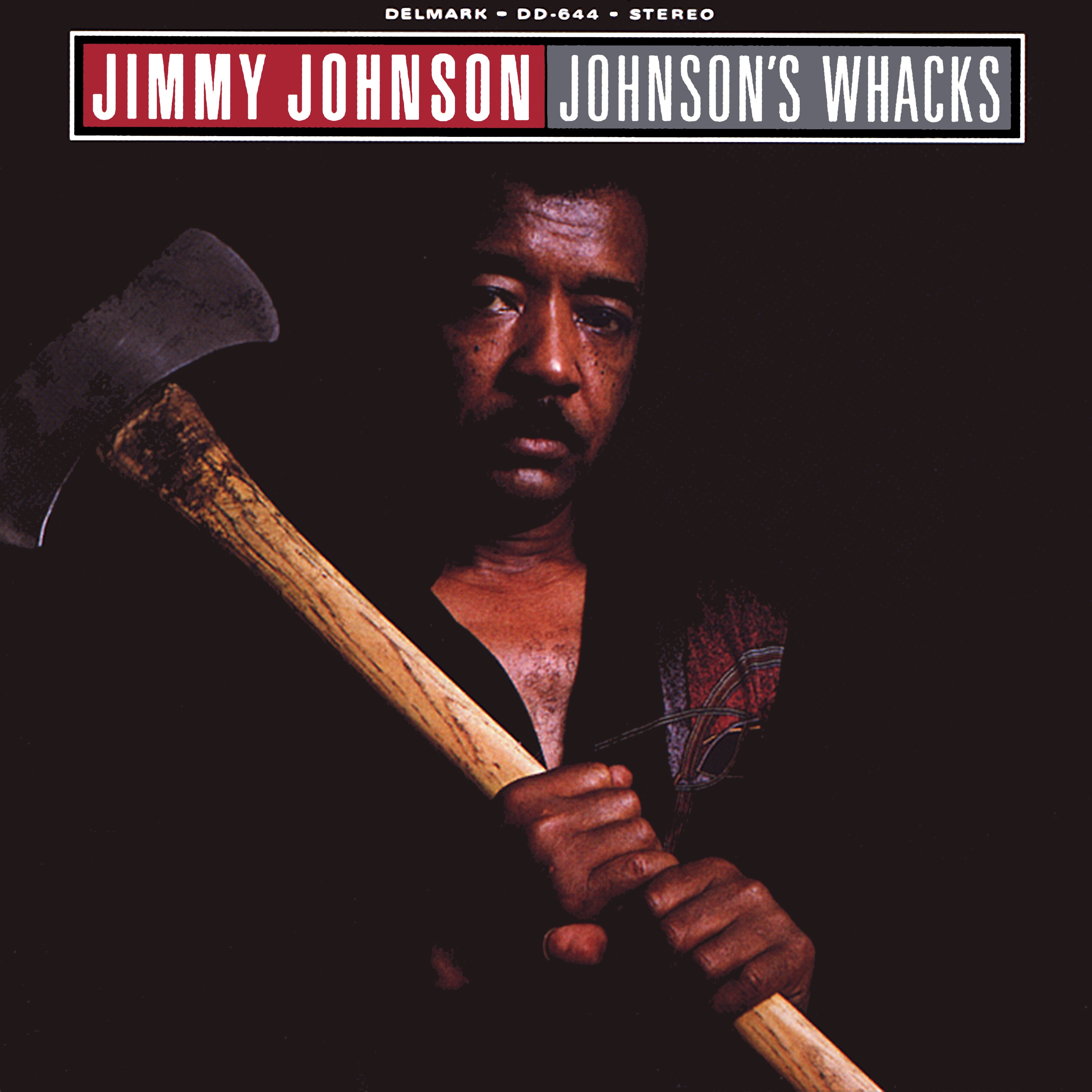Johnson's Whacks album cover