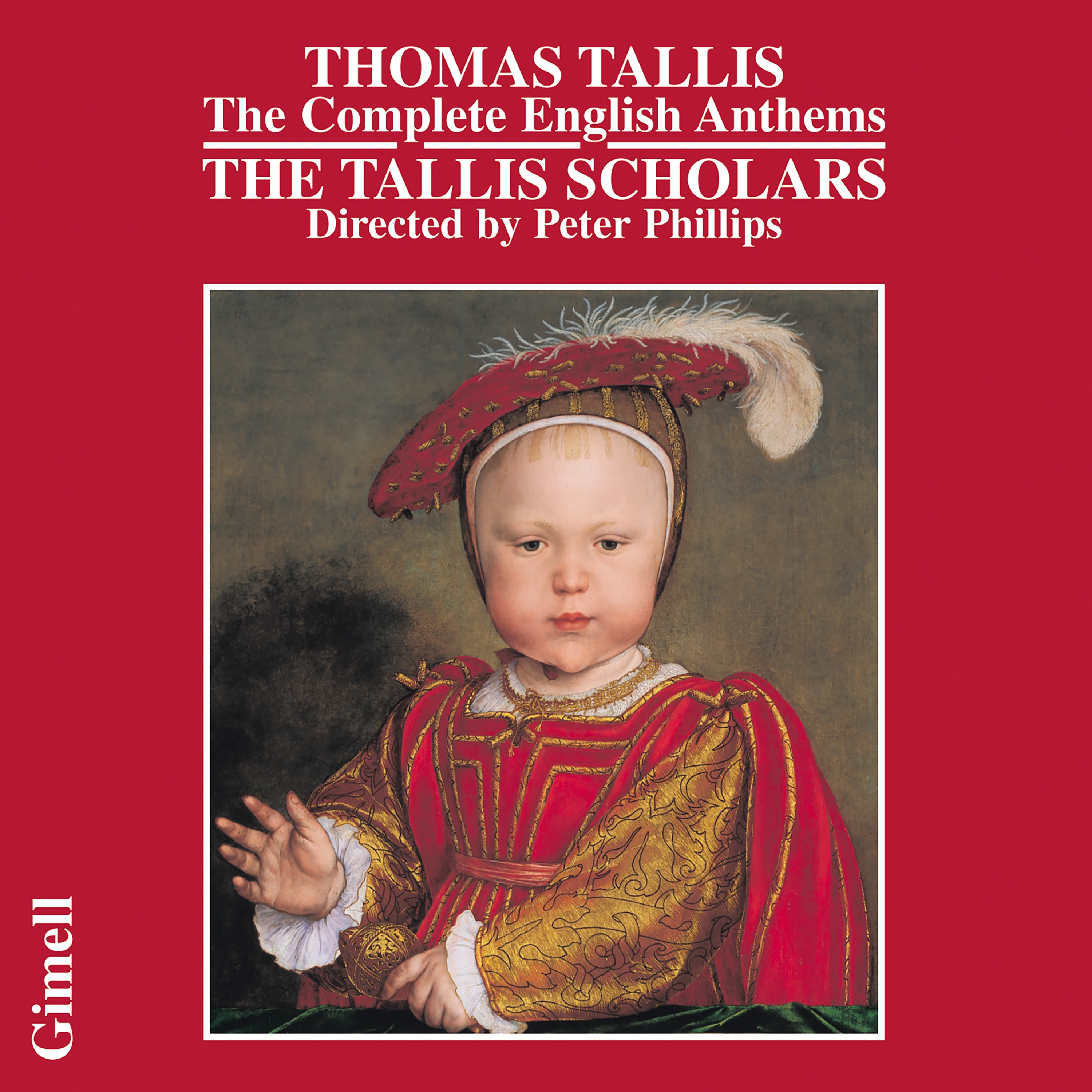 Thomas Tallis: The Complete English Anthems album cover