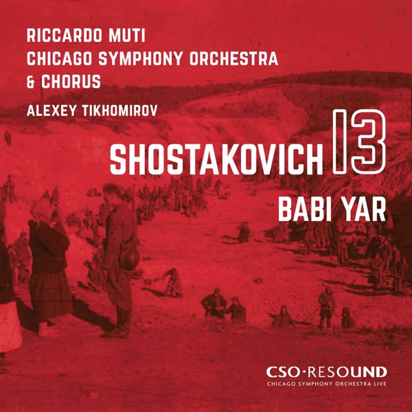 Shostakovich: Symphony No. 13 in B-Flat Minor, Op. 113 "Babi Yar" (Live) album cover