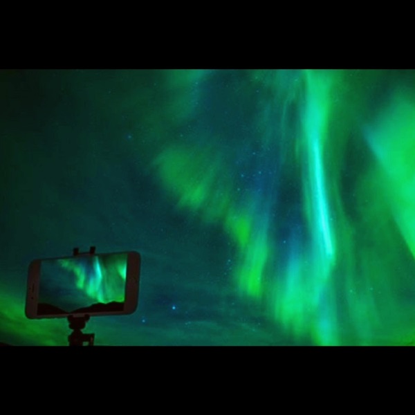 Watching the Northern Lights On My Phone - EP album cover