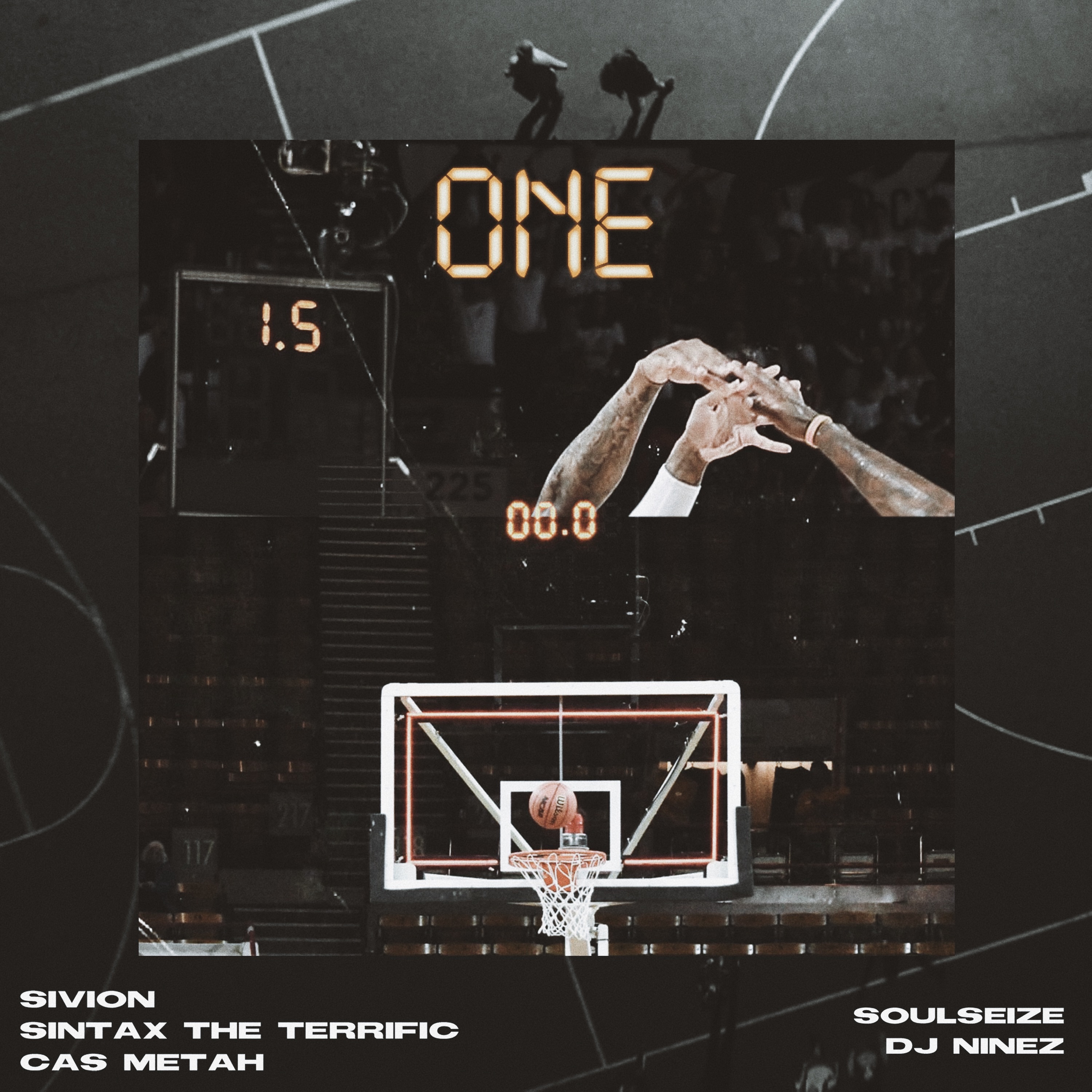 One (feat. Cas Metah & DJ Ninez) - Single album cover