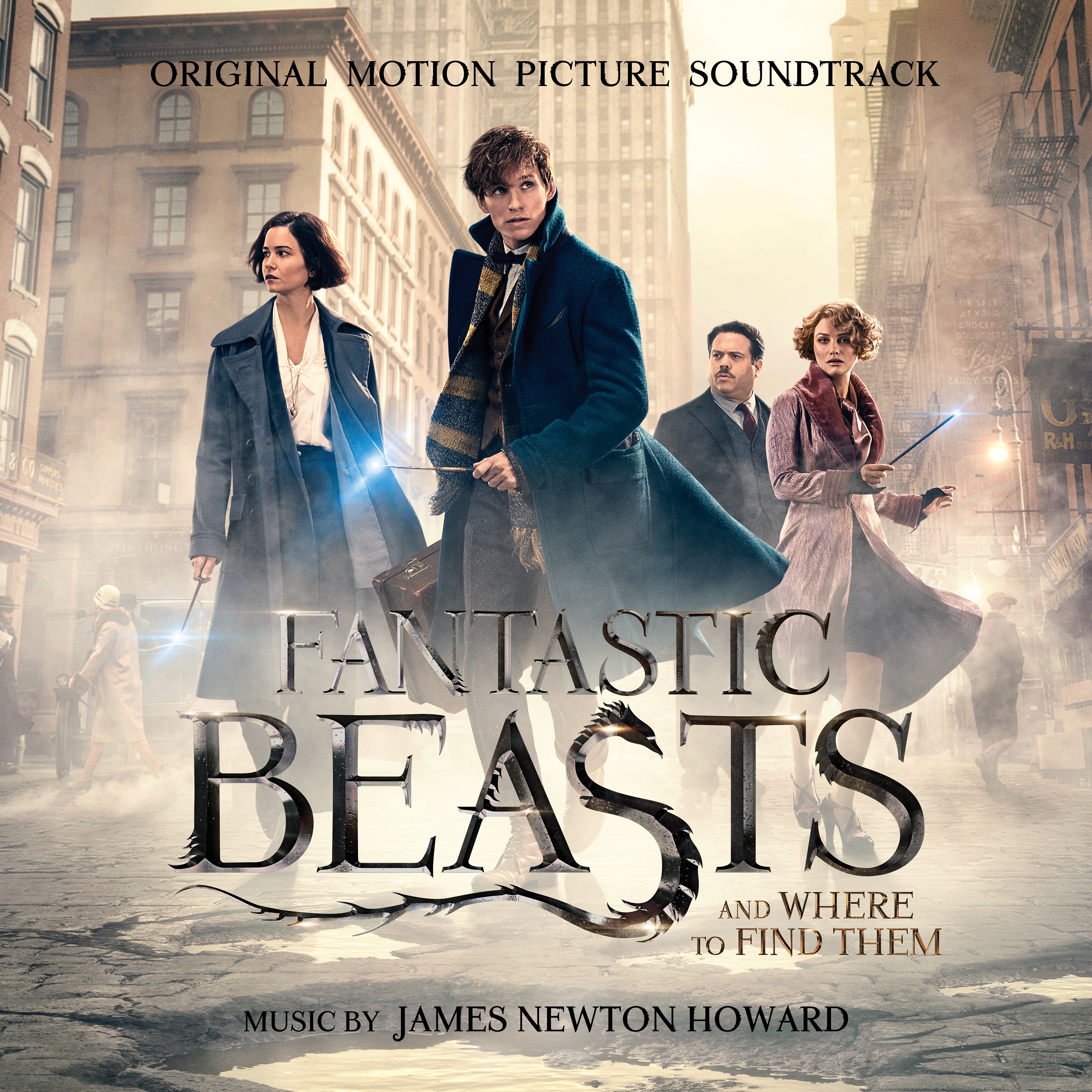 Fantastic Beasts and Where to Find Them (Original Motion Picture Soundtrack) album cover