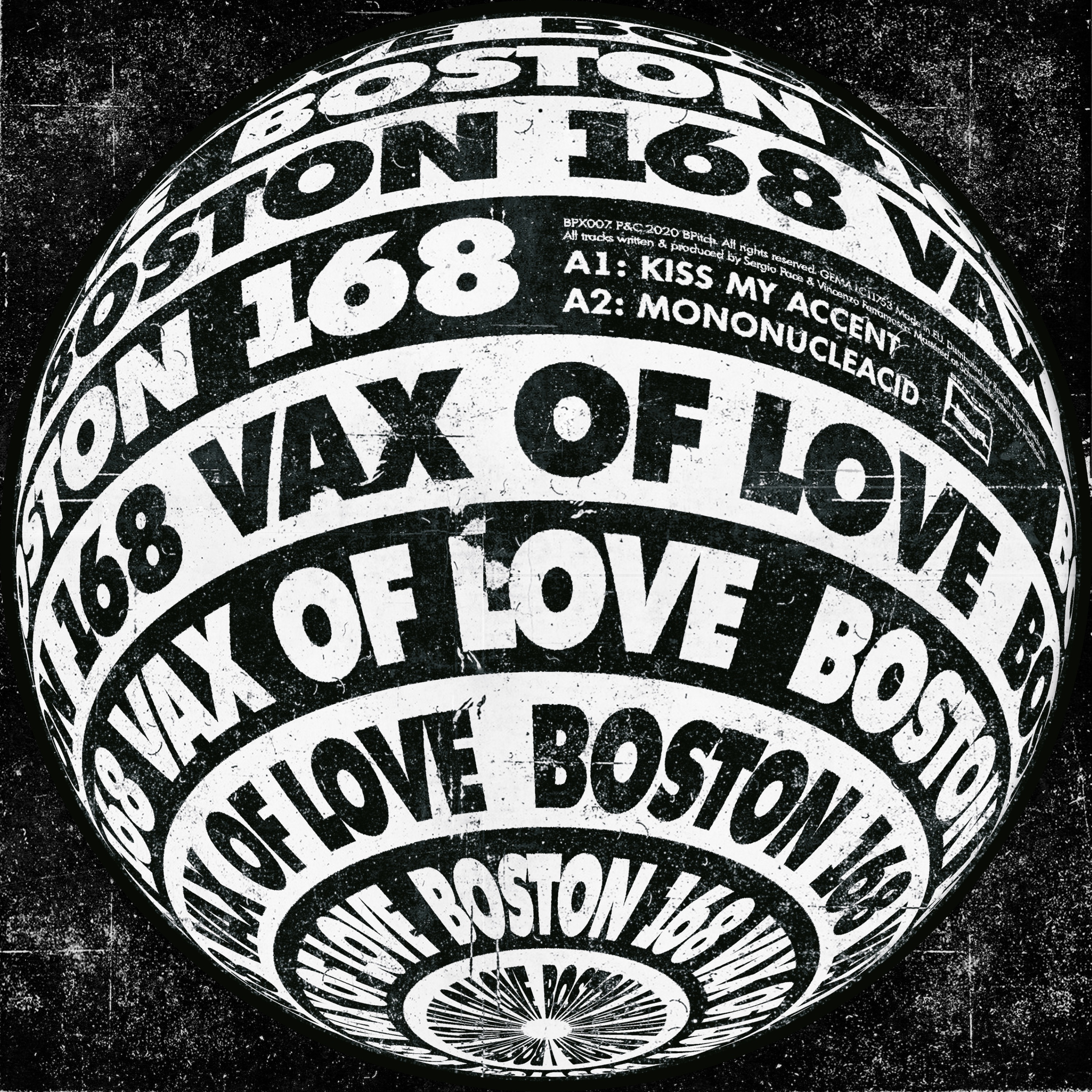 Vax Of Love - Single album cover