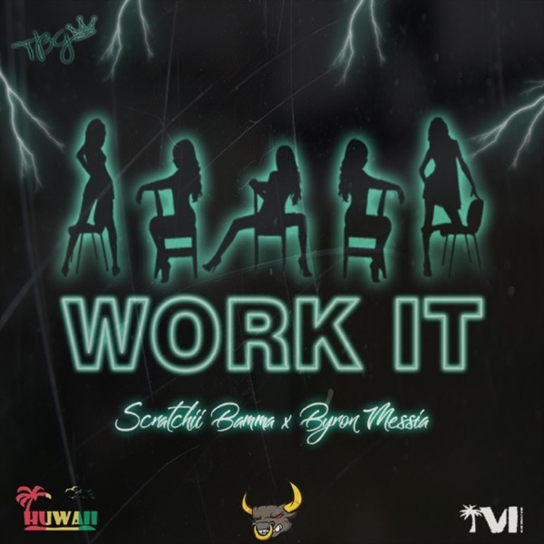Work It (feat. Byron Messia) - Single album cover